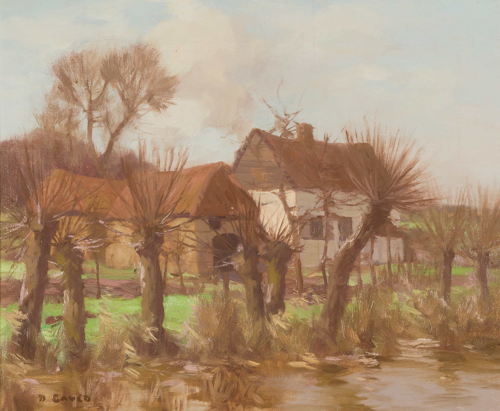 DAVID GAULD R.S.A (SCOTTISH 1865-1936)