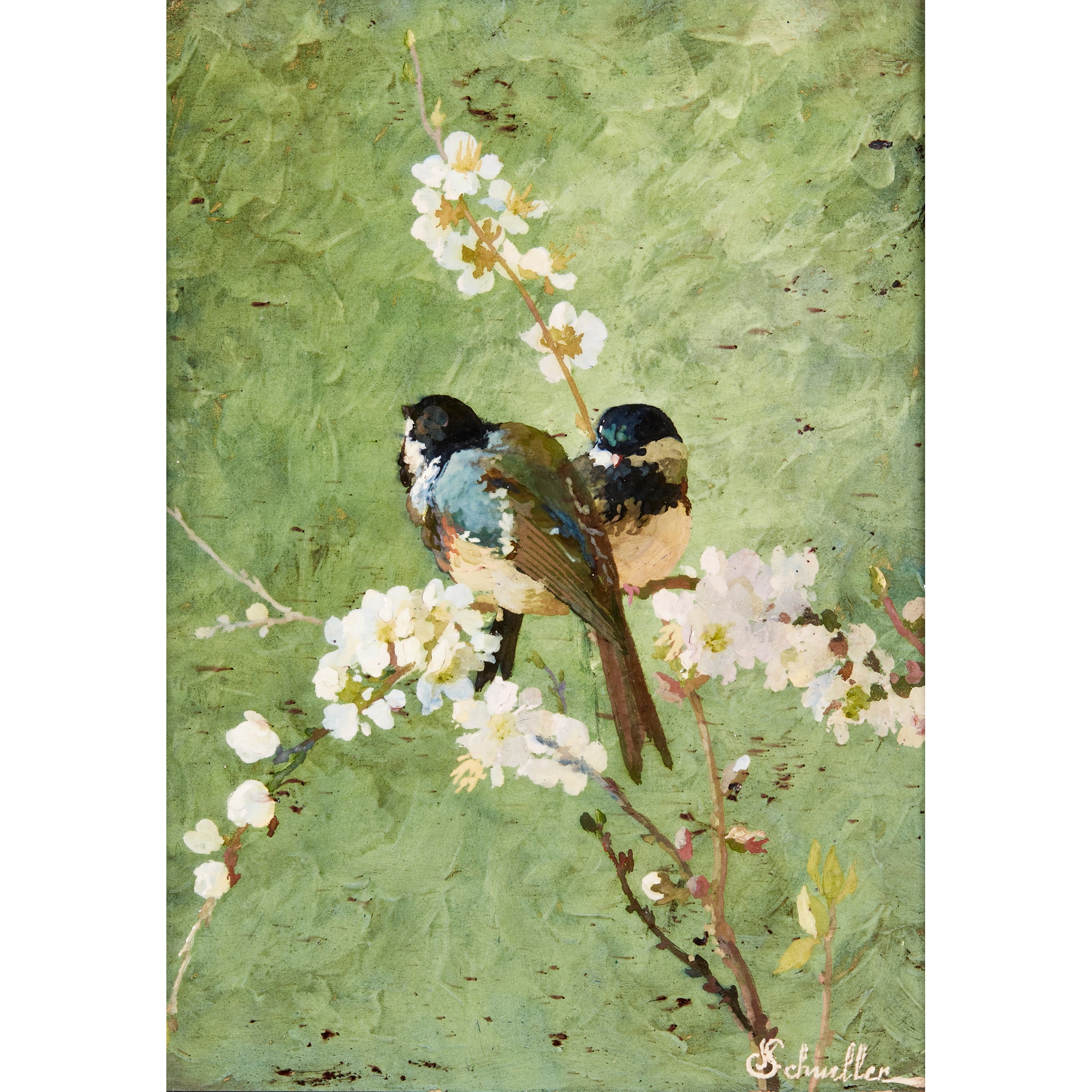 JOSEPH-CARLE SCHULLER (1852- ND)