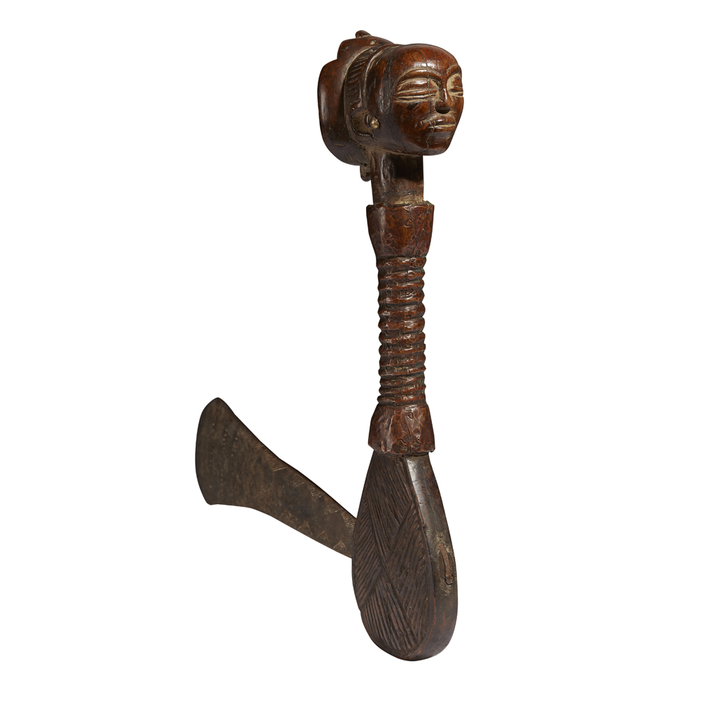 LUBA CEREMONIAL ADZE