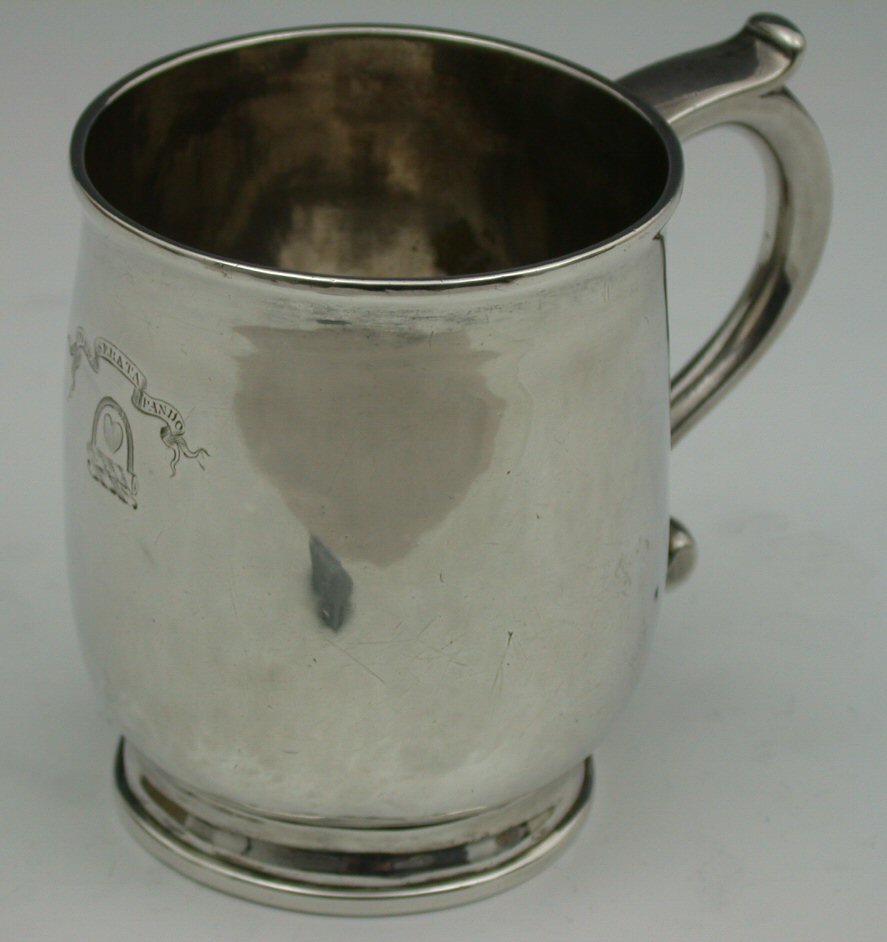 A Fine George I Scottish mug