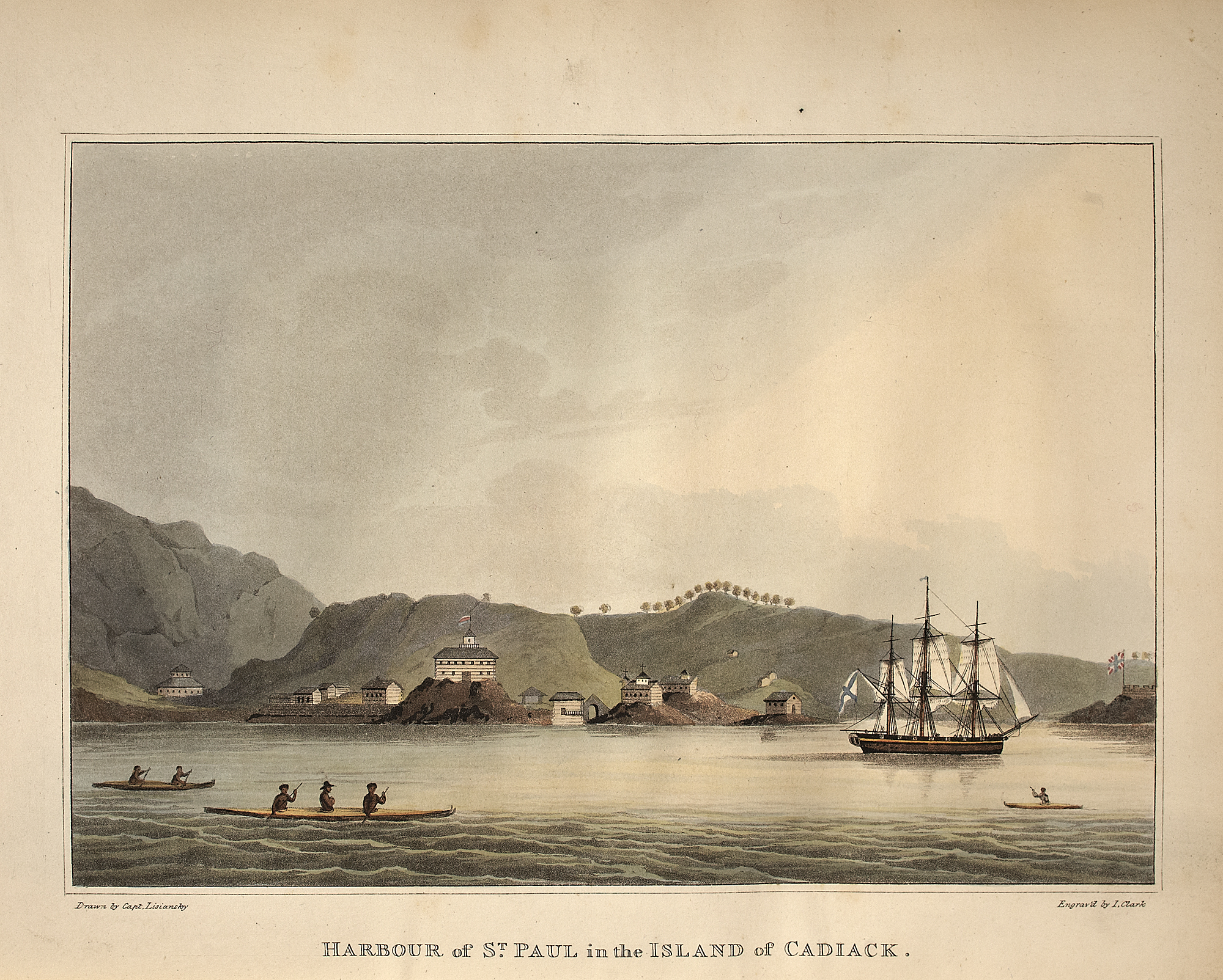 Lisiansky, Urey Fyodorovich