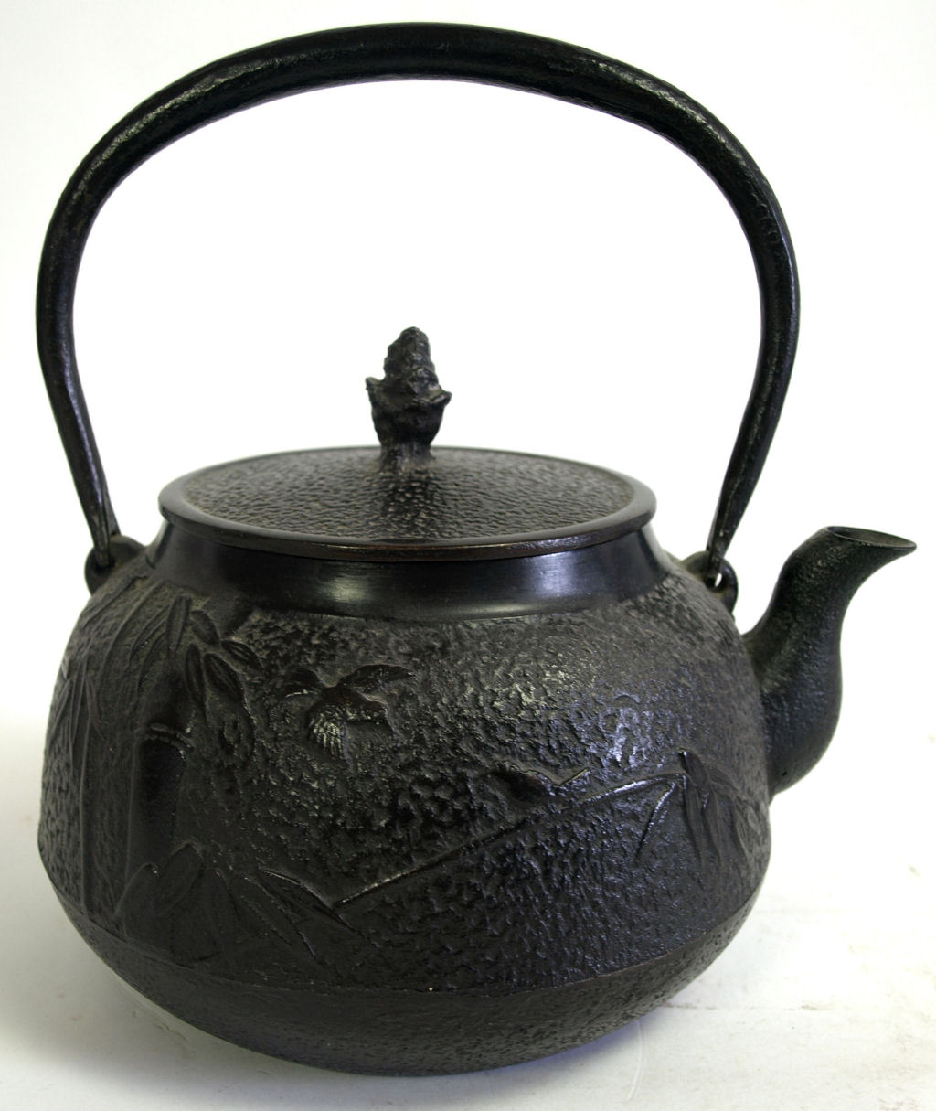 A Japanese iron tetsubin