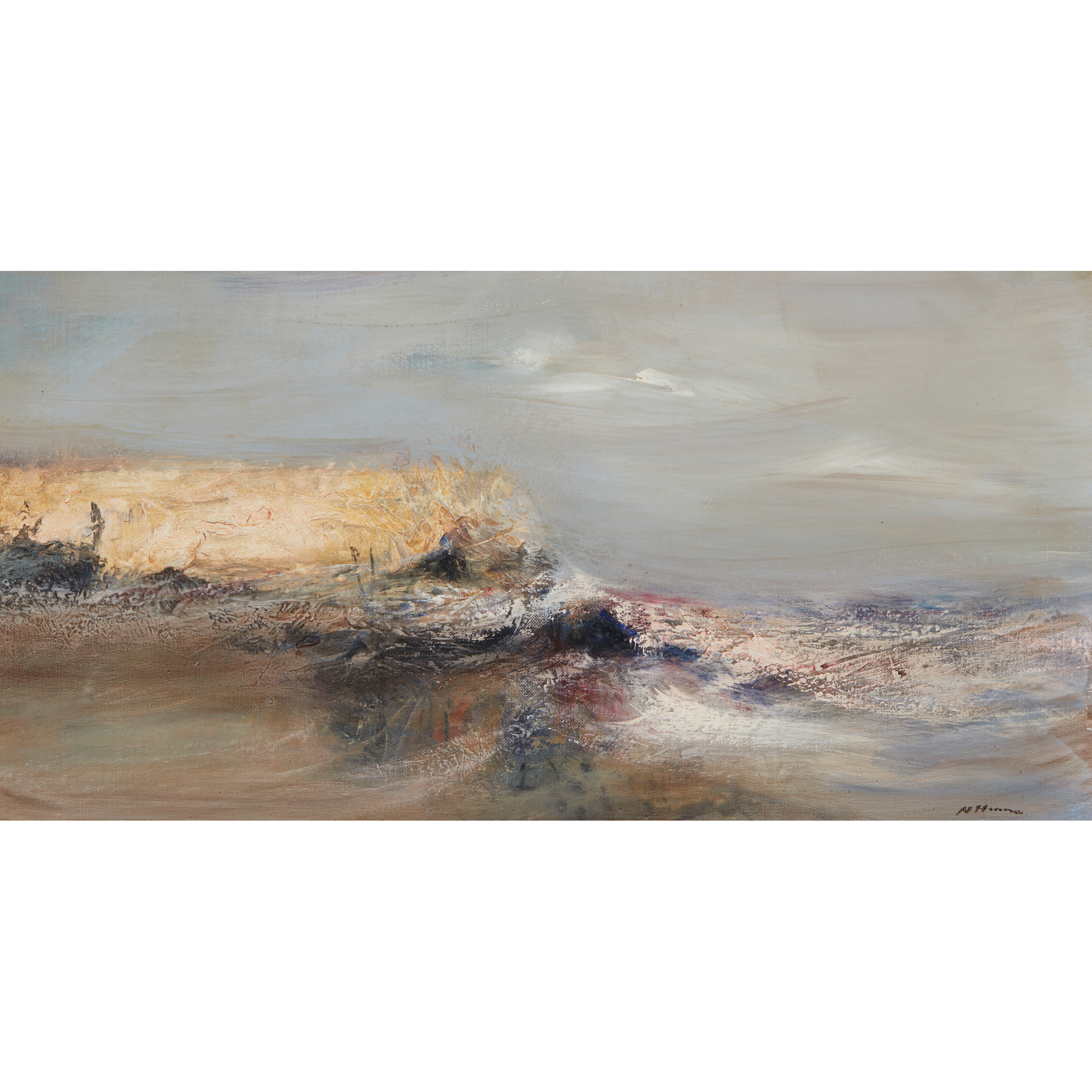 NAEL HANNA (IRAQI-SCOTTISH B.1959-)