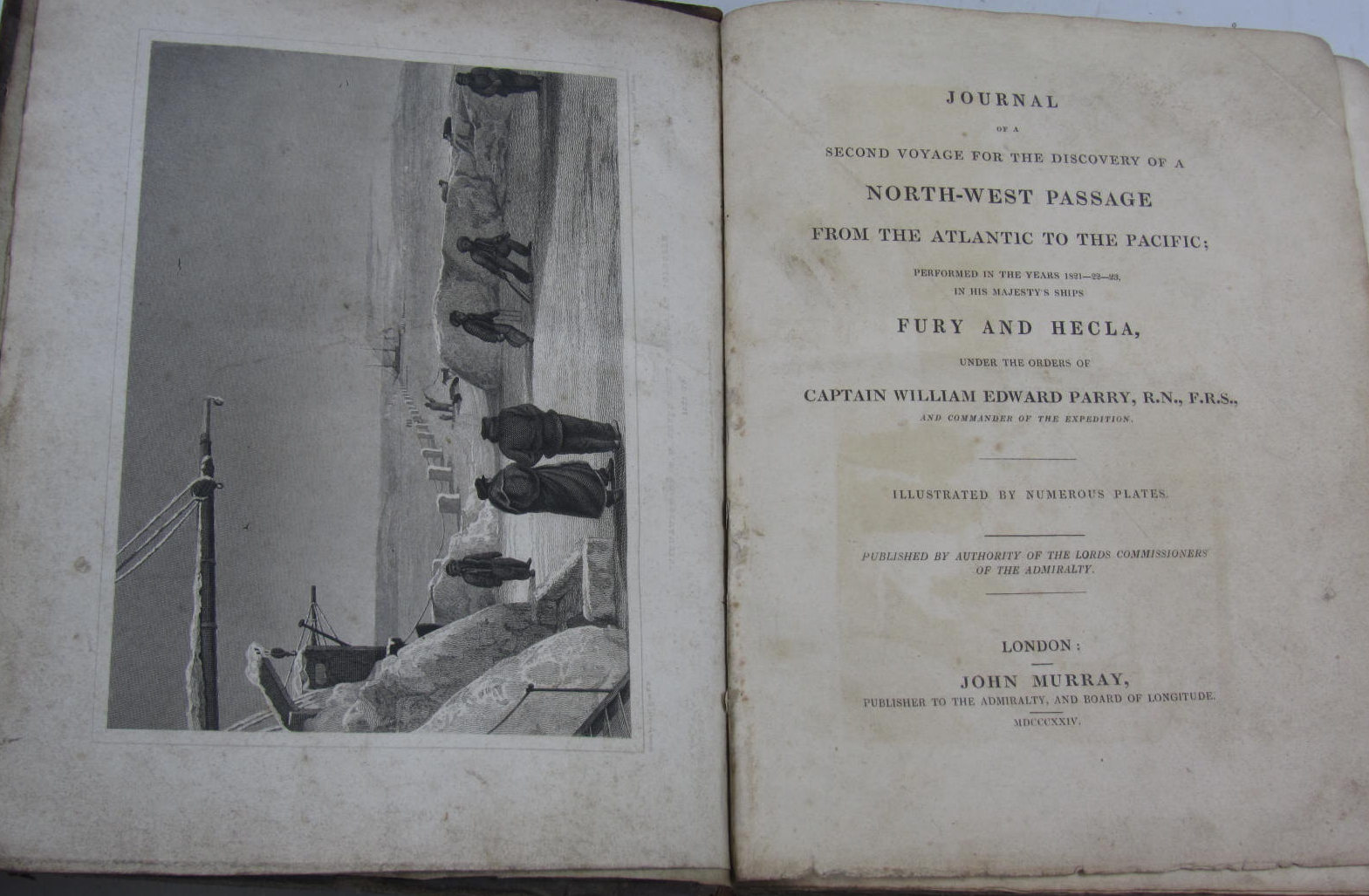 Parry, Captain William Edward