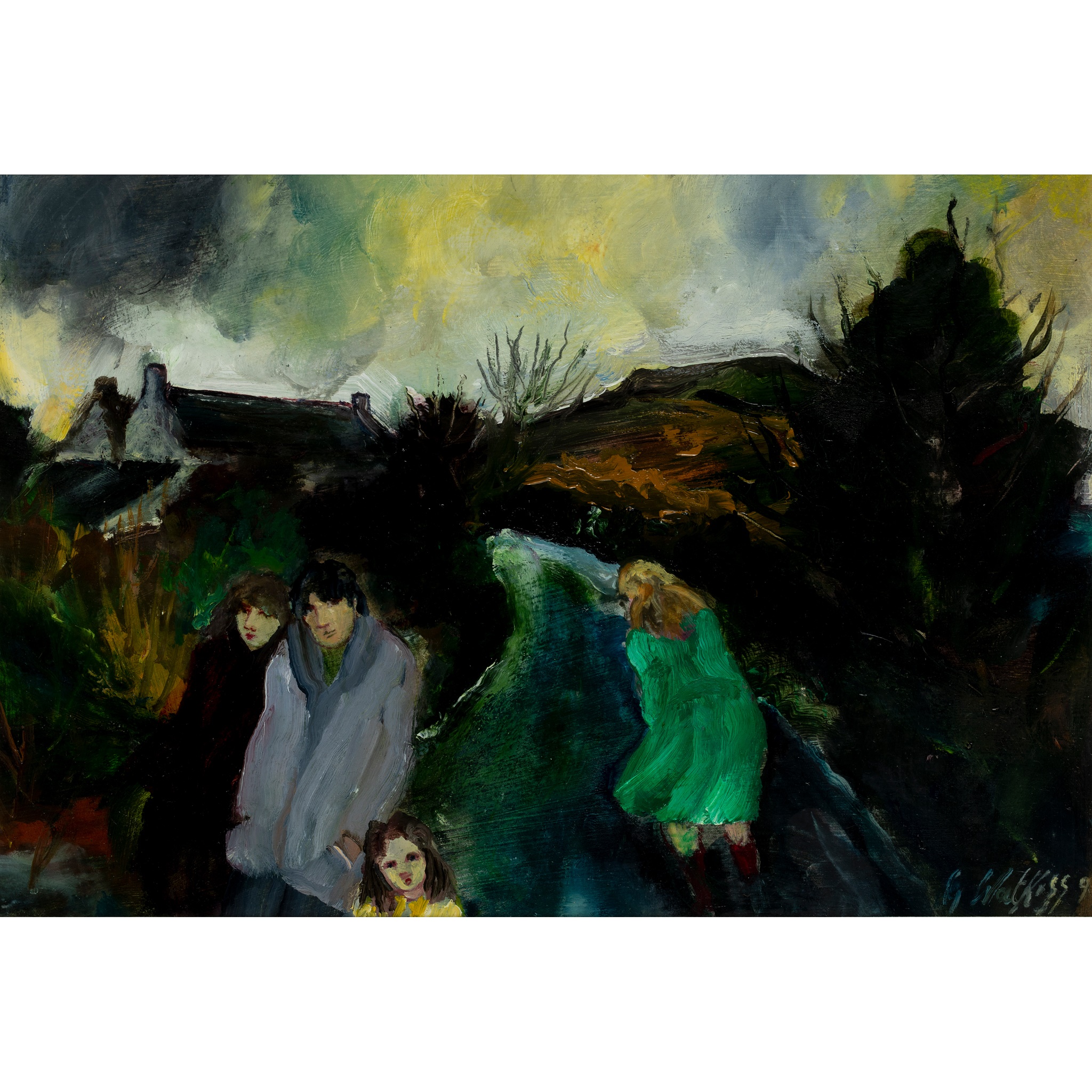 Gill Watkiss (b.1939)