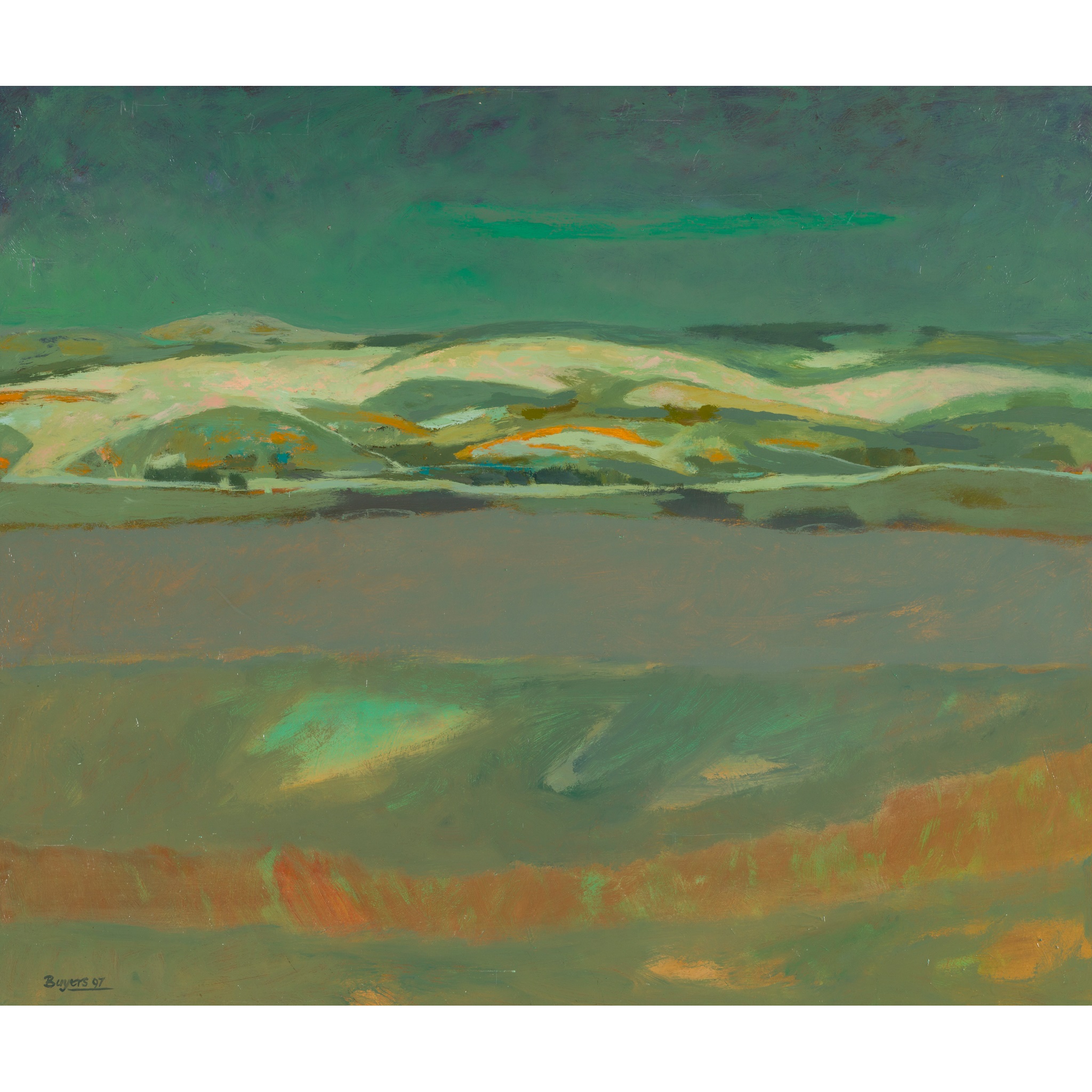 DONALD BUYERS R.S.W. (SCOTTISH 1930-2003)