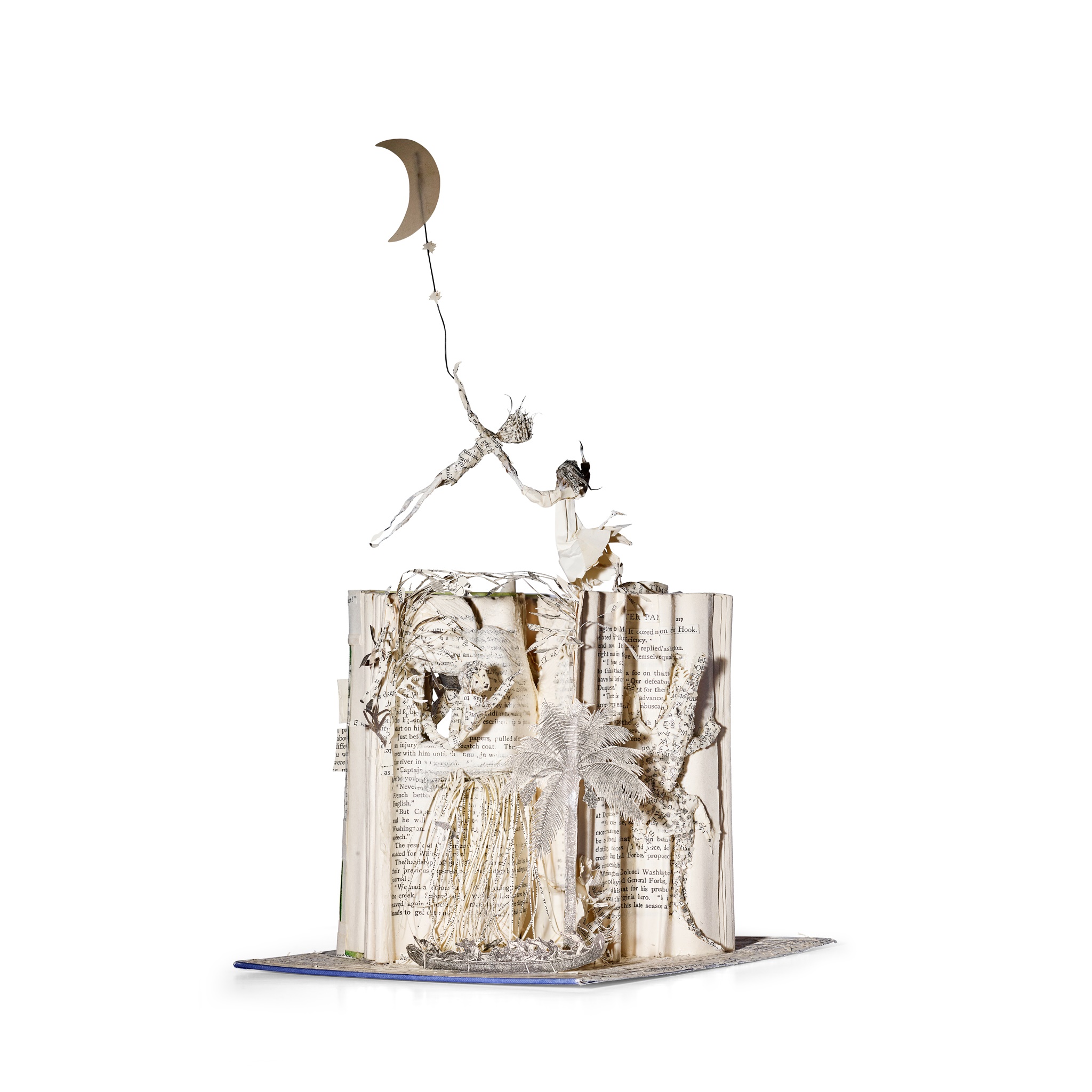 Anonymous Artist - Book Sculpture