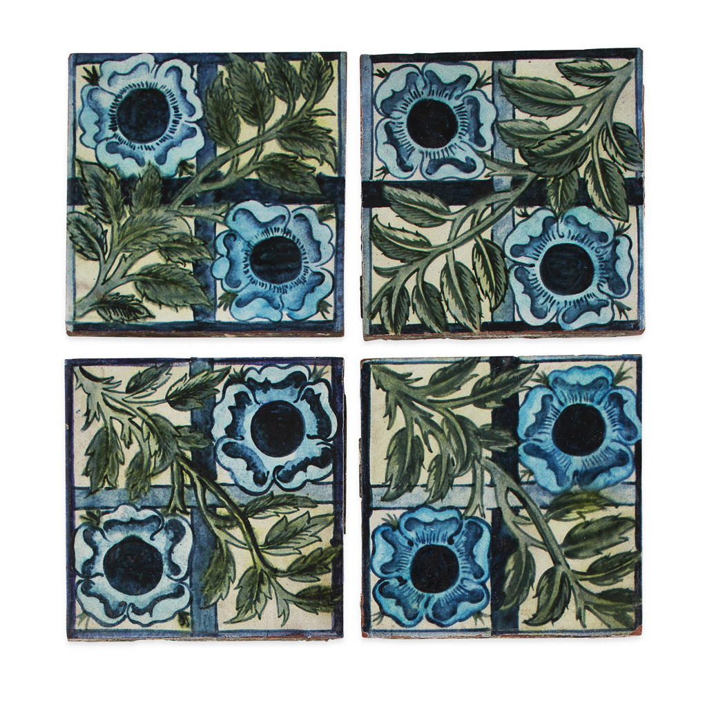 WILLIAM DE MORGAN (1839-1917)