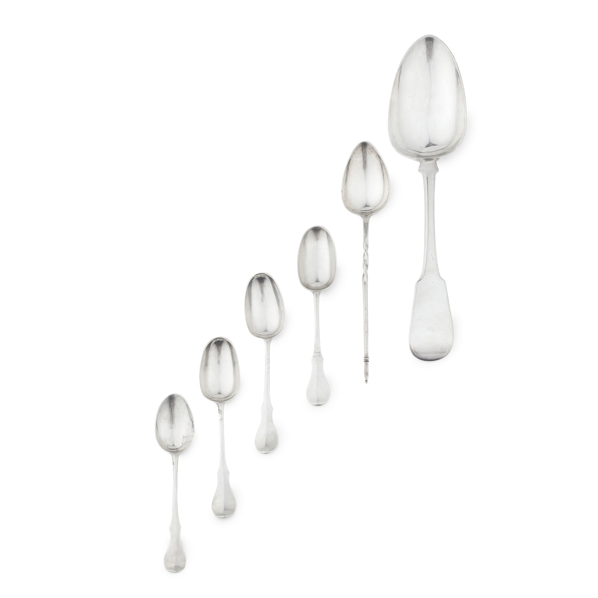 BANFF - A SCOTTISH PROVINCIAL MASKING SPOON