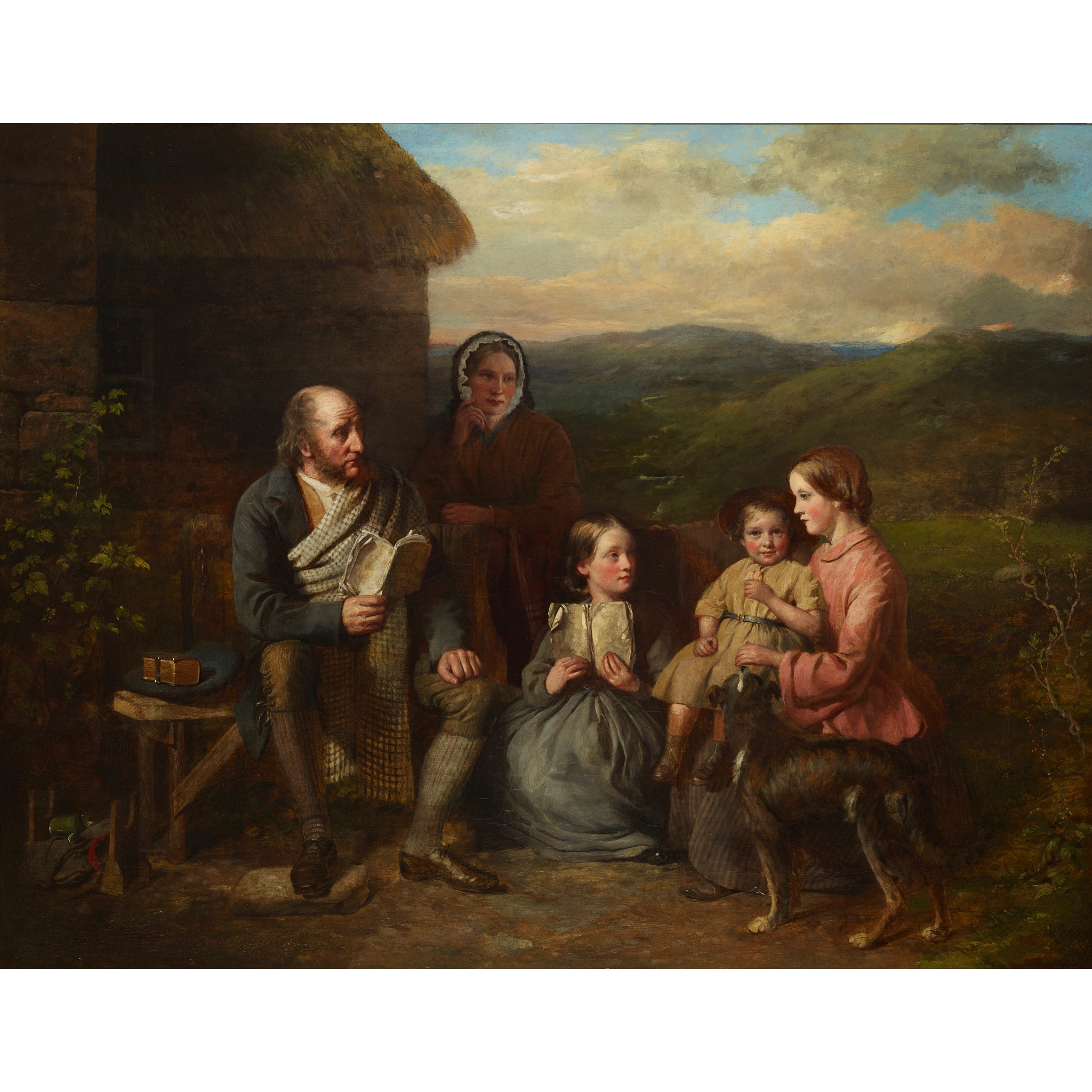 MUNGO BURTON A.R.S.A (SCOTTISH 1799-1882)