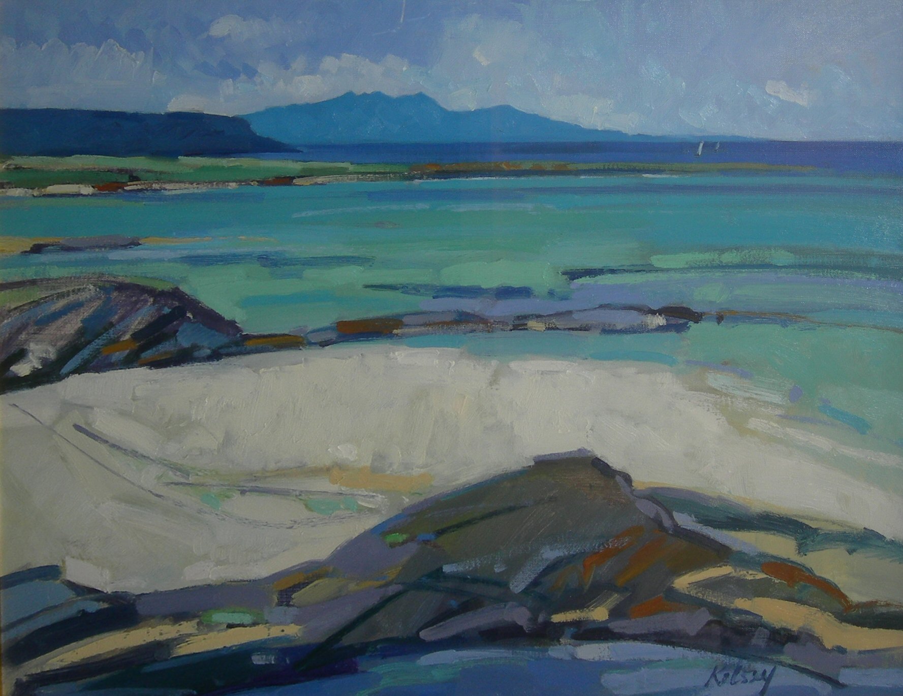 ROBERT KELSEY (SCOTTISH B. 1949)