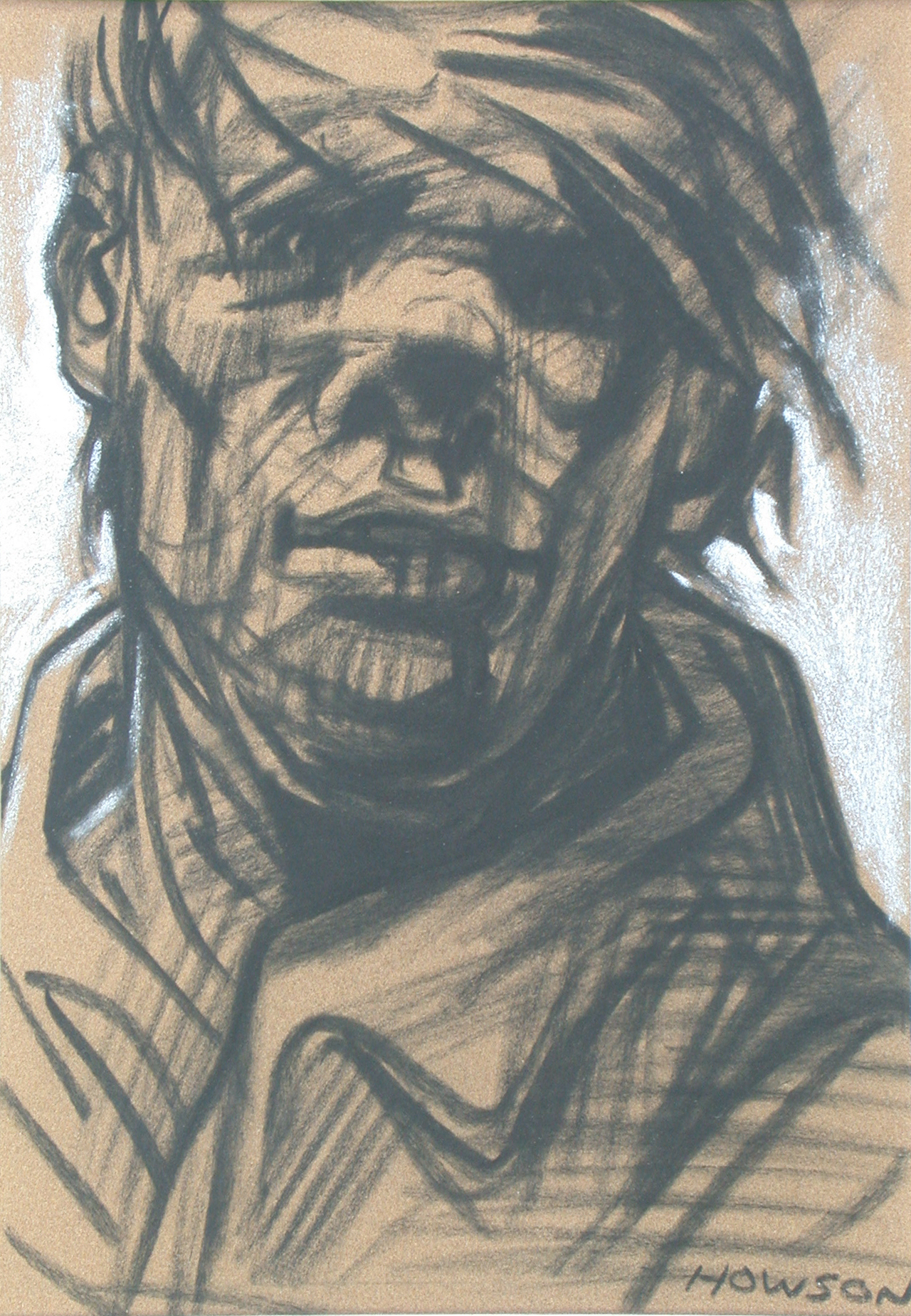 PETER HOWSON (B. 1958)