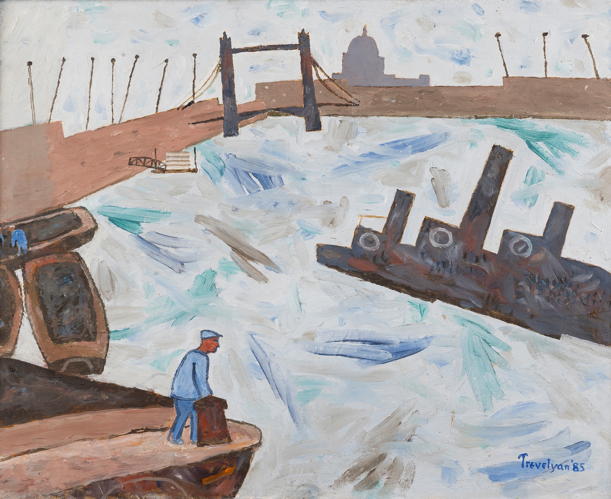 JULIAN TREVELYAN (BRITISH 1910-1988)