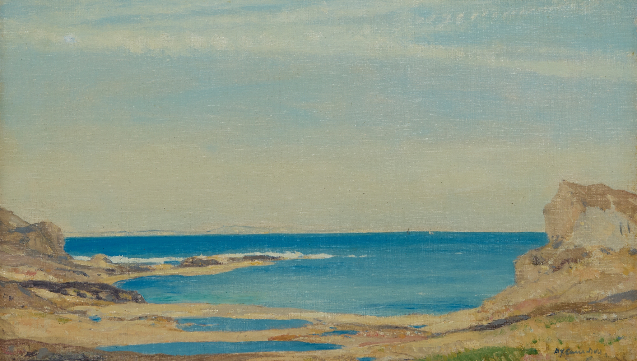 SIR DAVID YOUNG CAMERON R.A., R.S.A., R.W.S., R.S.W., R.E. (SCOTTISH 1865-1945)