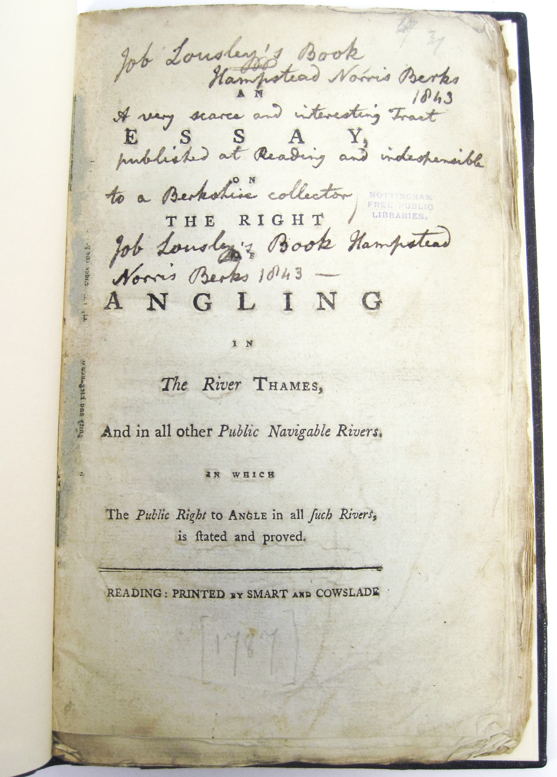 Fisheries and Fishing - Angling in the River Thames