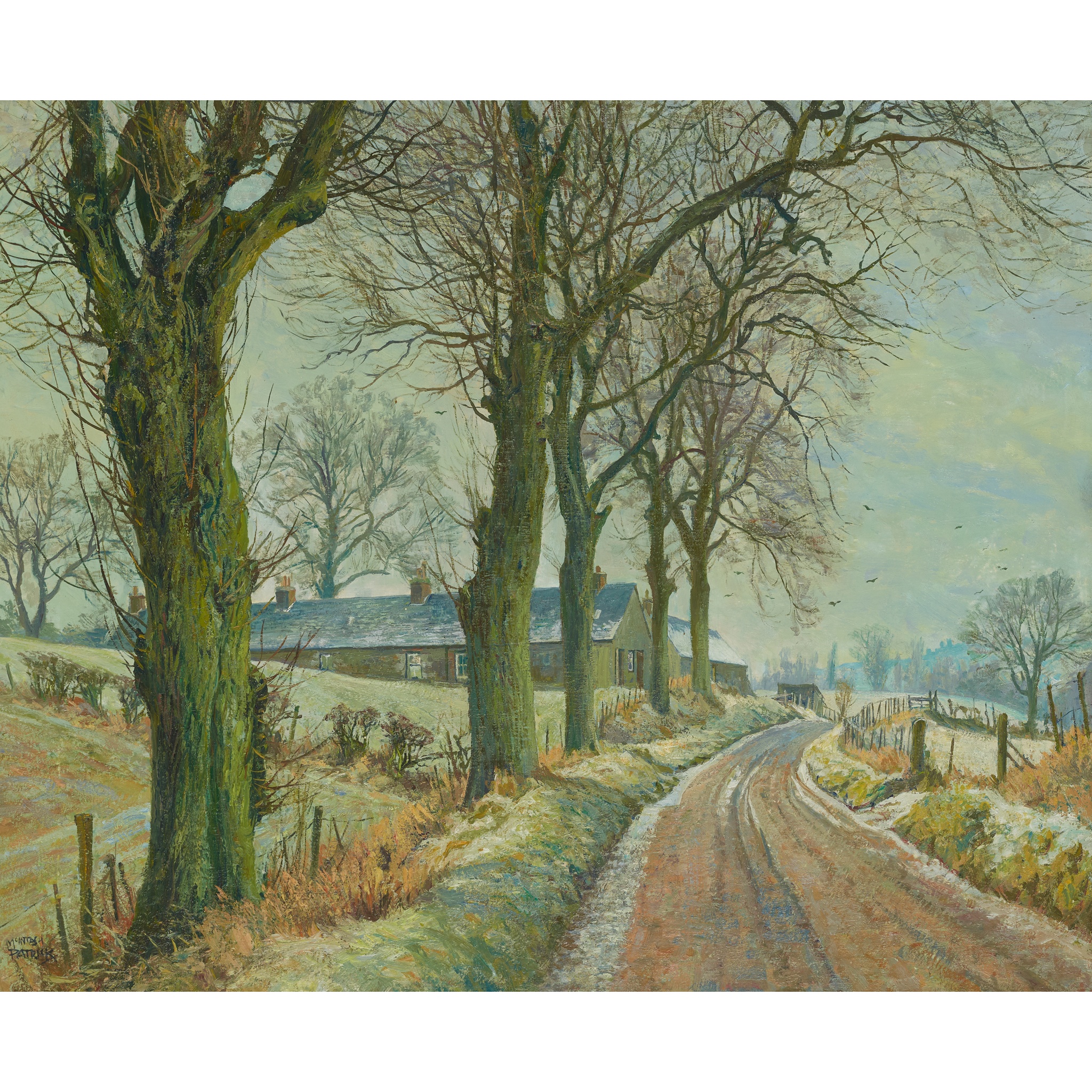 JAMES MCINTOSH PATRICK R.S.A., R.O.I., A.R.E., L.L.D. (SCOTTISH 1907-1998)