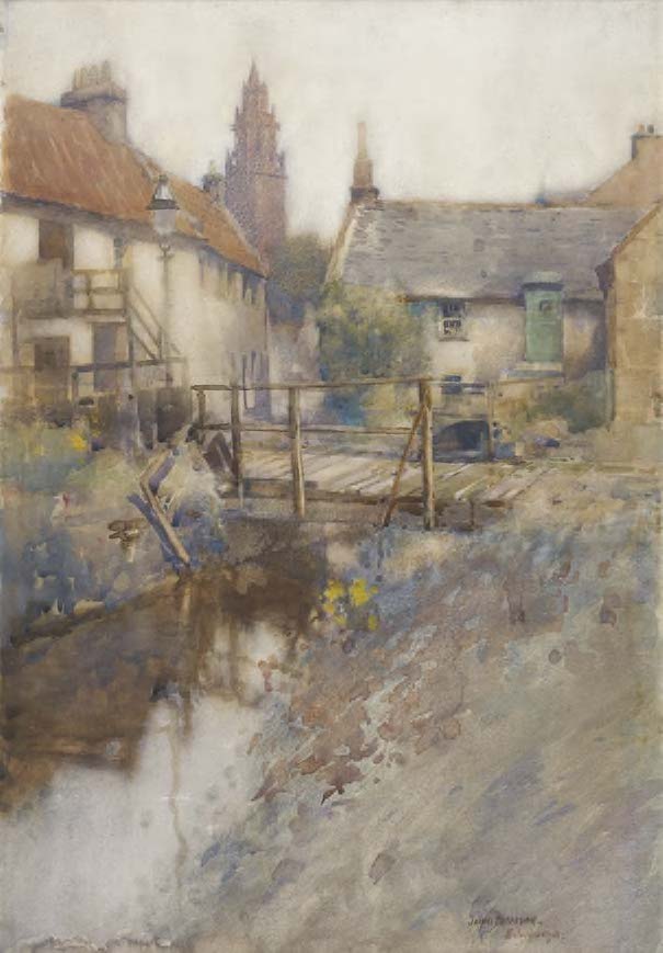 JAMES PATERSON R.S.W., R.S.A., R.W.S (1854-1932)