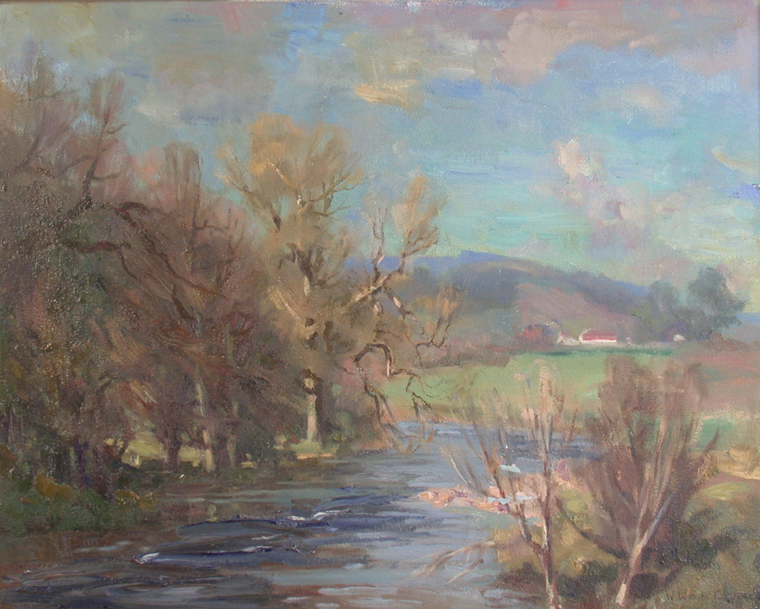 WILLIAM WRIGHT CAMPBELL (1913 - 1992) BRITISH