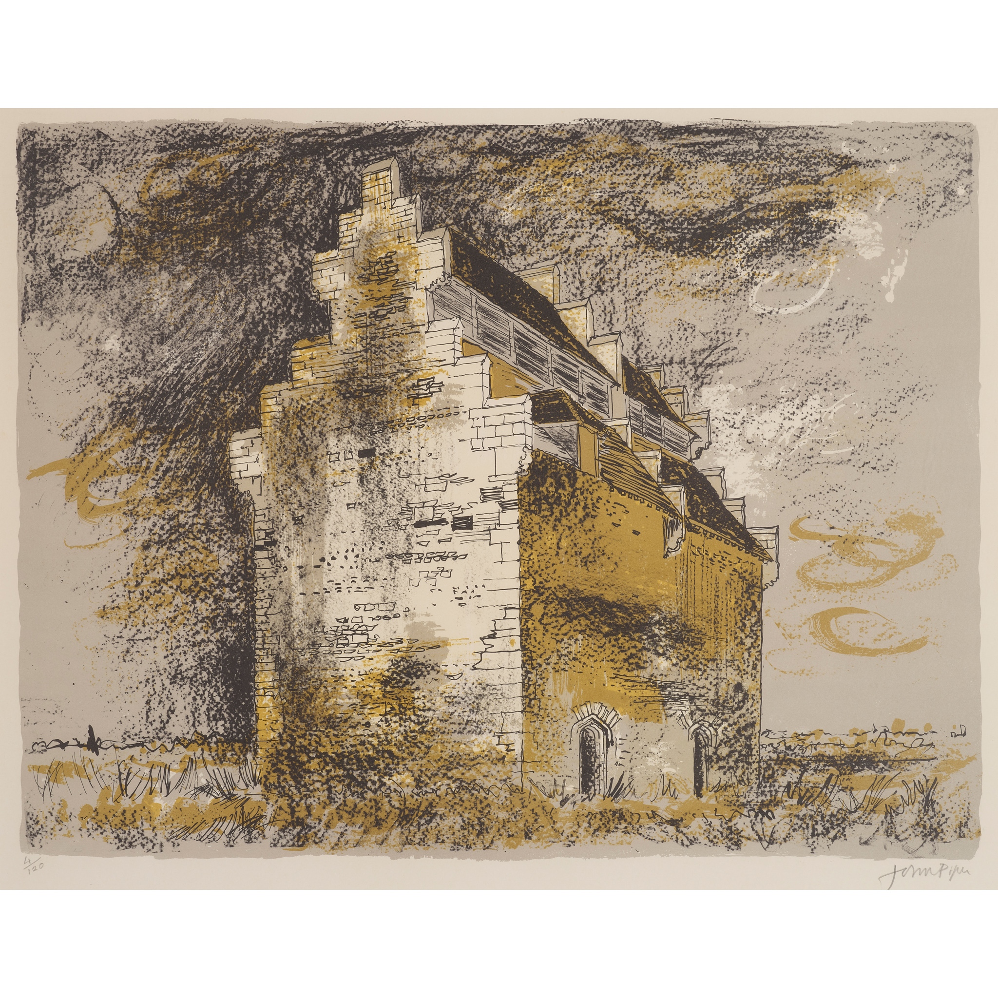 JOHN PIPER (BRITISH 1903-1992)
