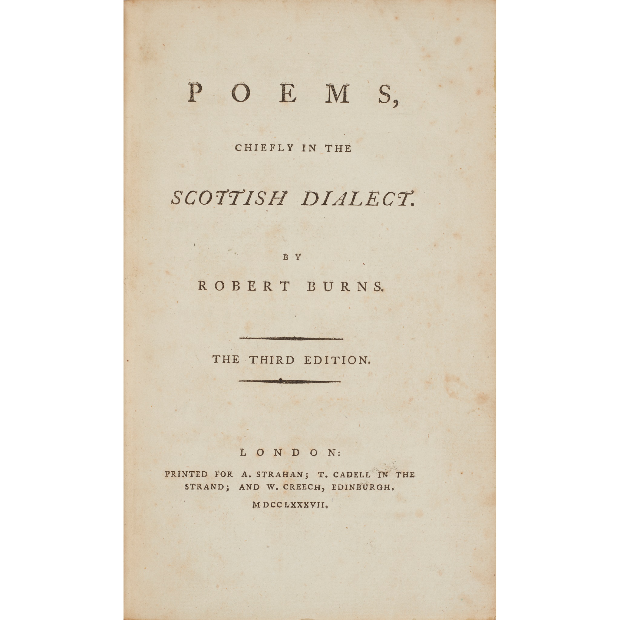Burns, Robert
