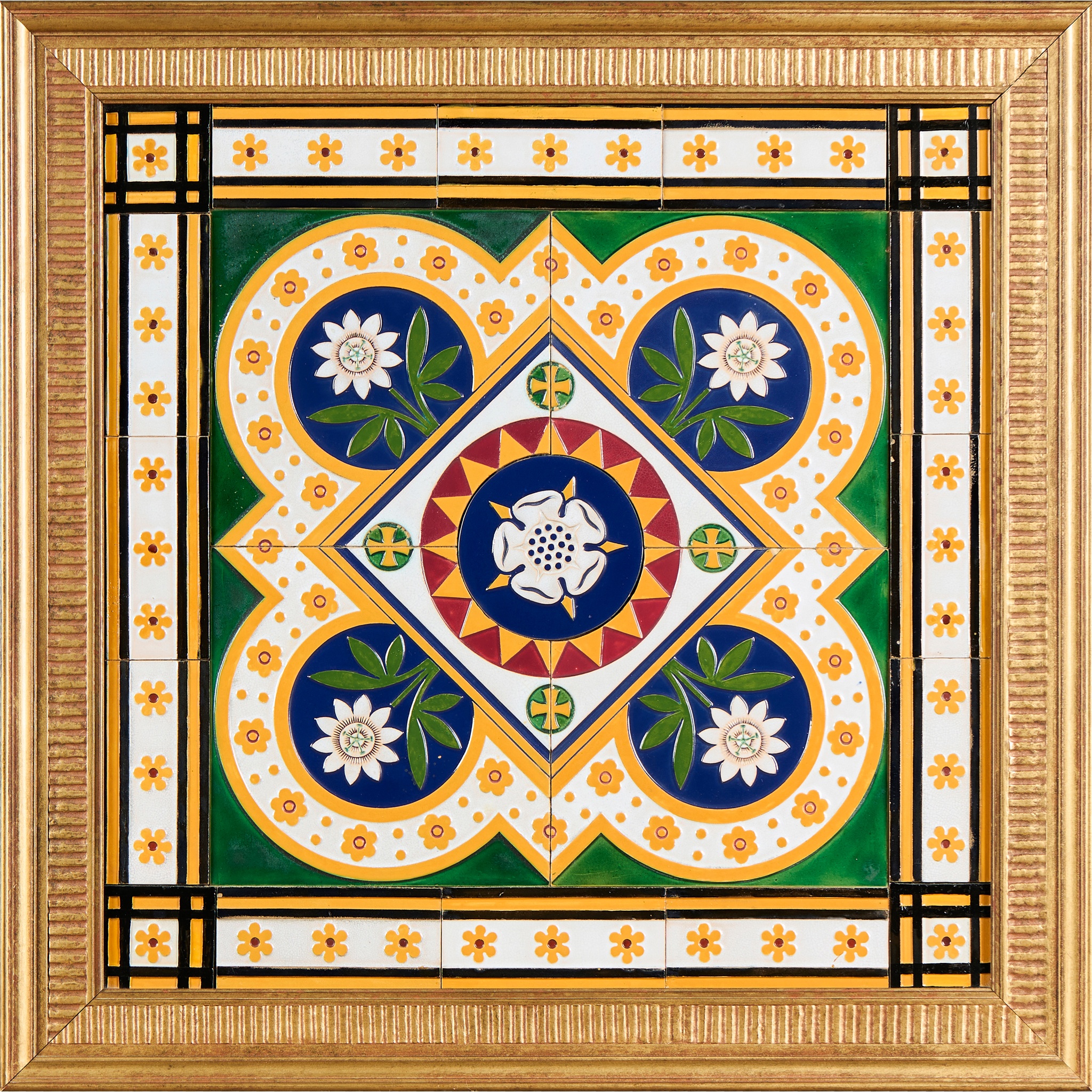 ATTRIBUTED TO A. W. N. PUGIN (1812-1852) FOR MINTON, HOLLINS & CO.