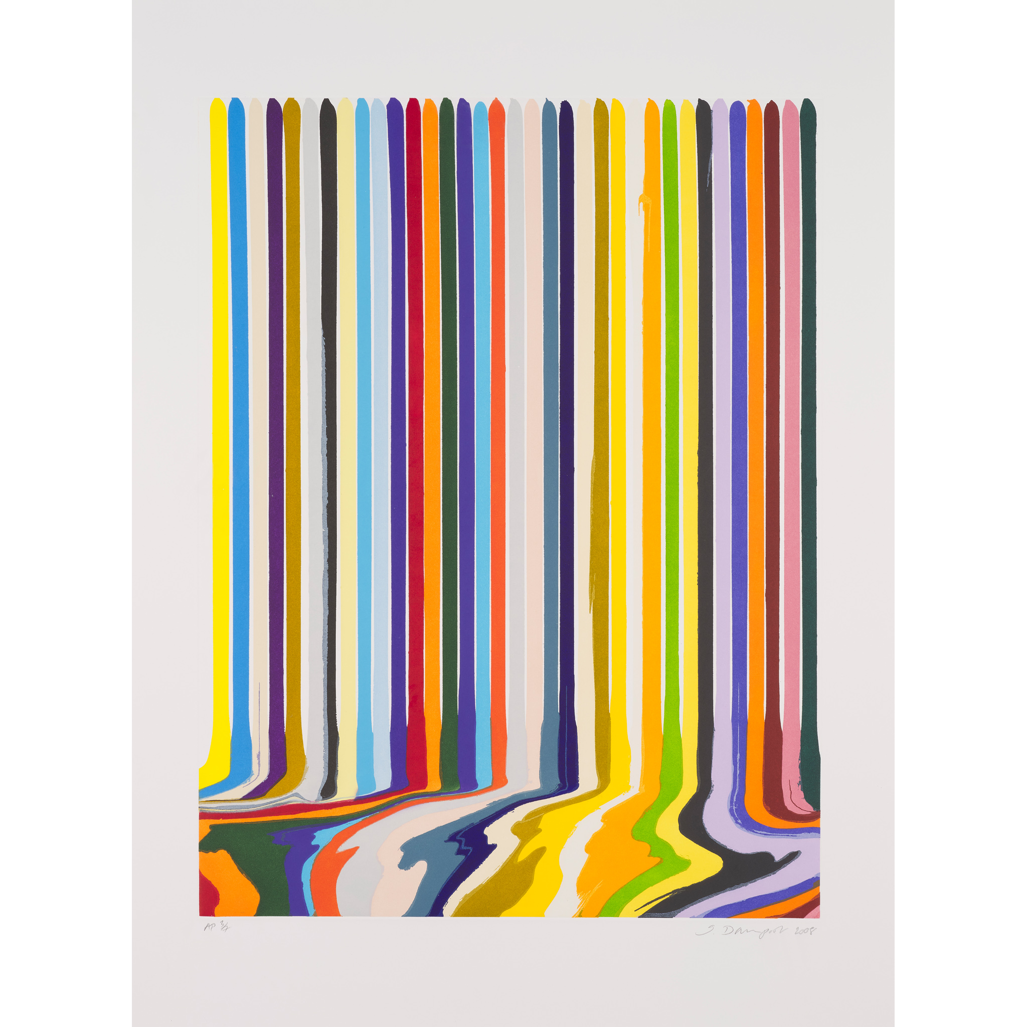 IAN DAVENPORT (BRITISH 1966-)