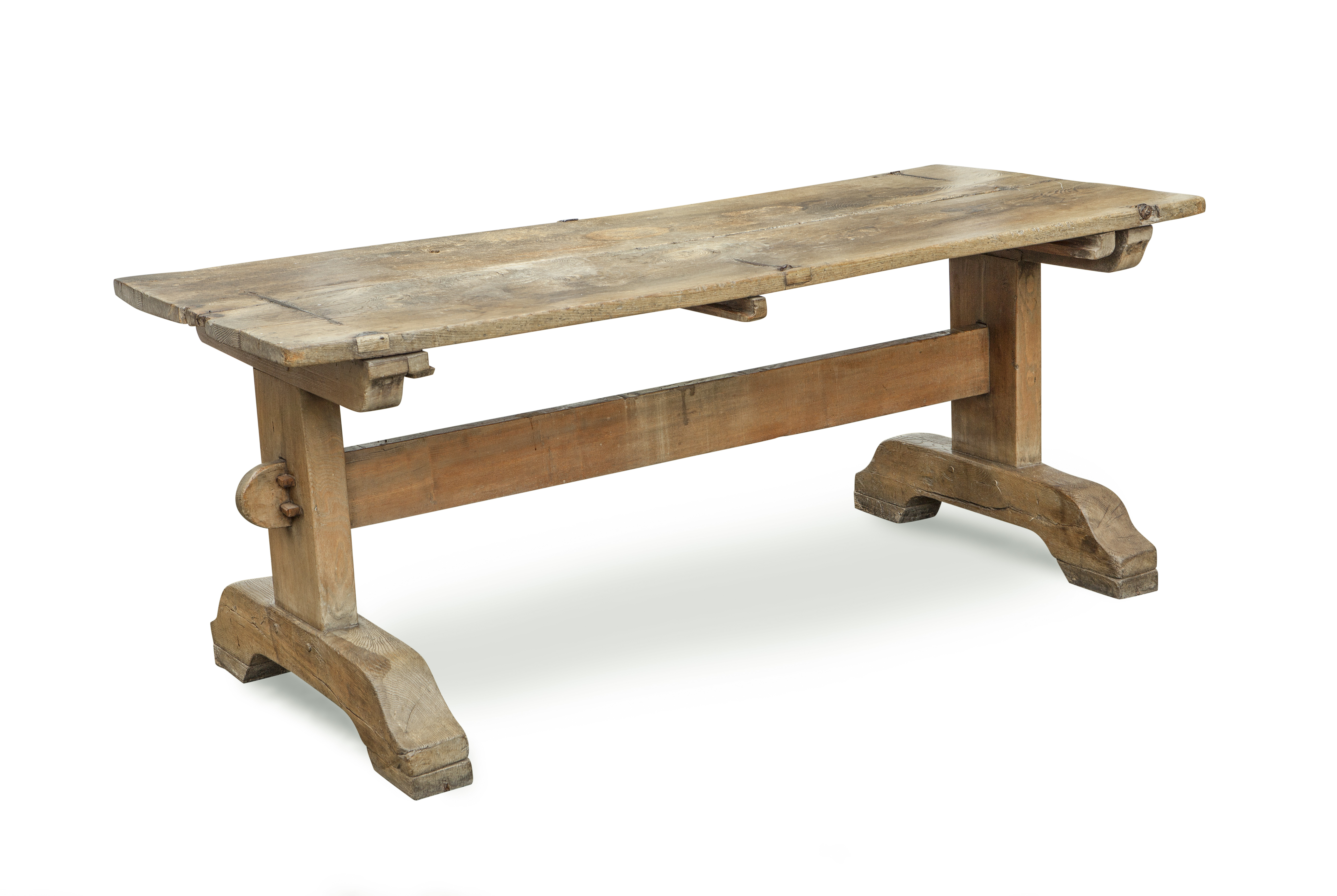 ELM REFECTORY TABLE