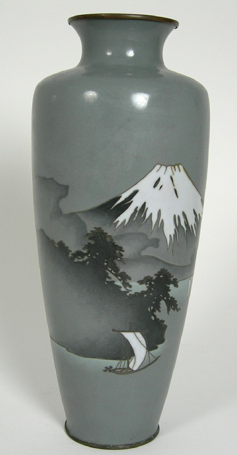 JAPANESE CLOISONNE VASE