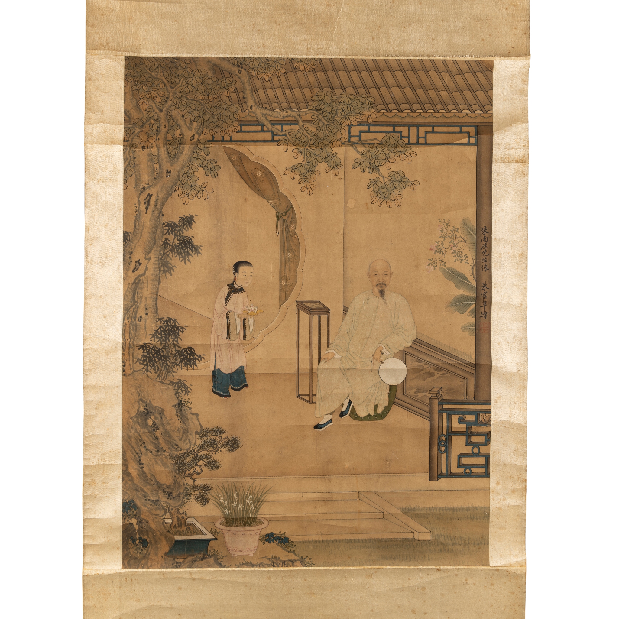 CHINESE 'FIGURAL' INK PAINTING
