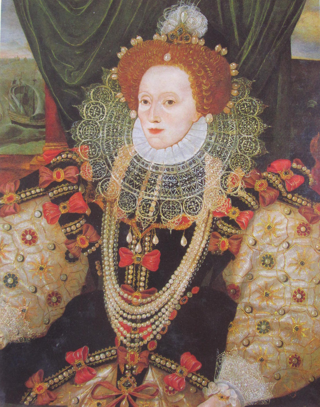 Elizabeth I and Tudor England, a quantity including Ridley, Jasper