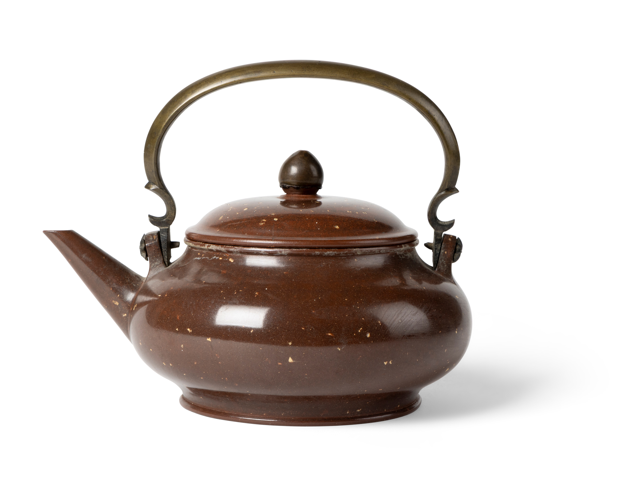 CHINESE YIXING STONEWARE TEAPOT FOR THE THAI MARKET