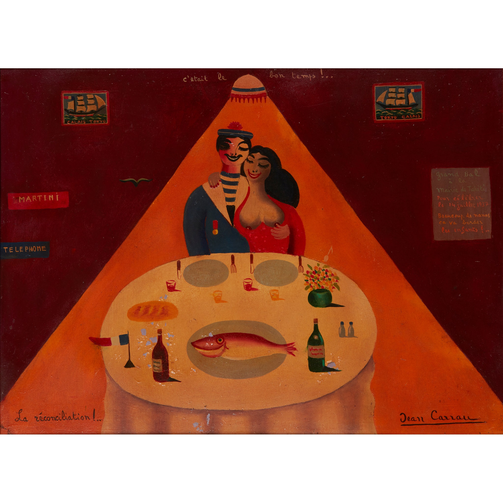 JEAN CARREAU (FRENCH 1920-1996)