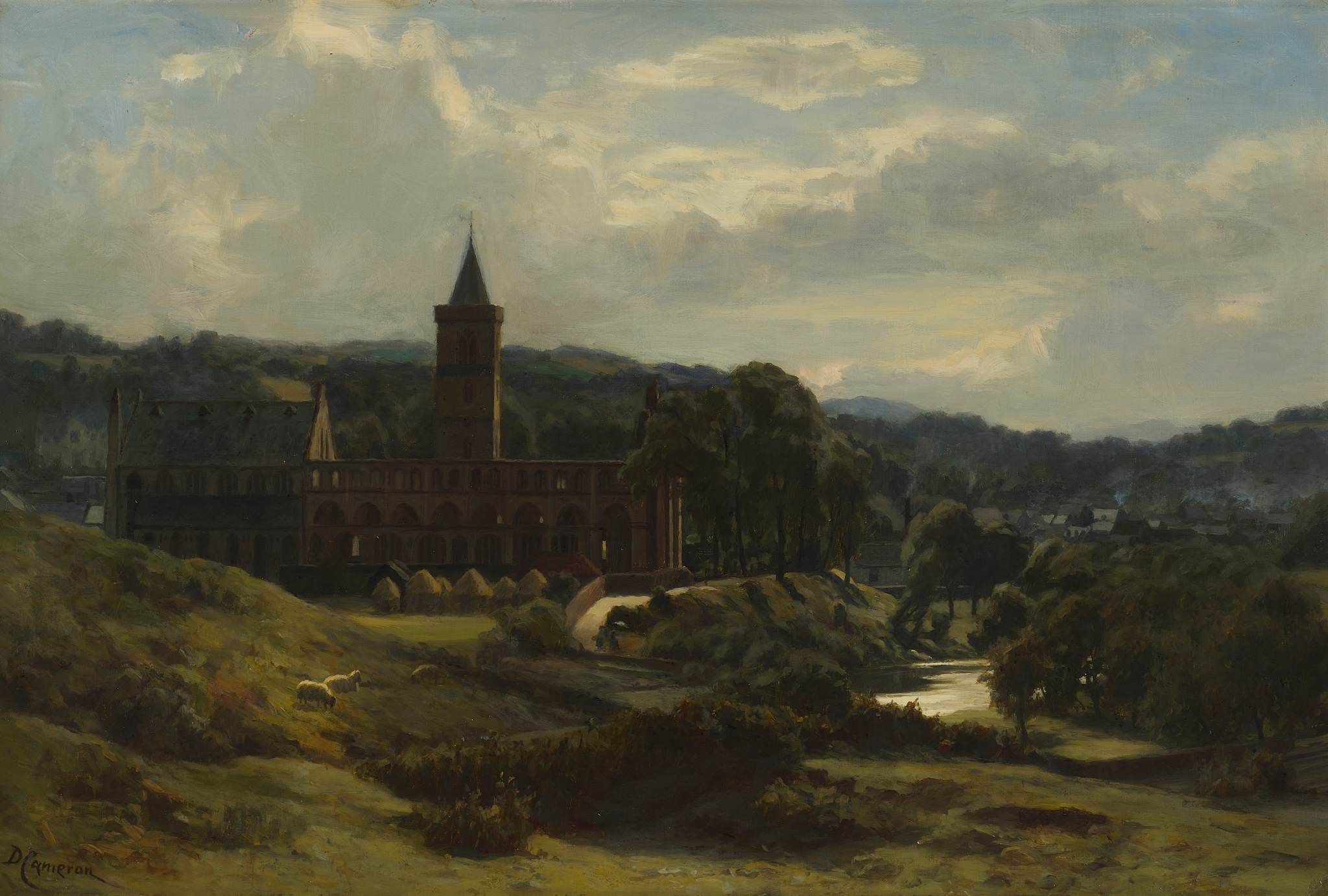 DUNCAN CAMERON (SCOTTISH 1837-1916)