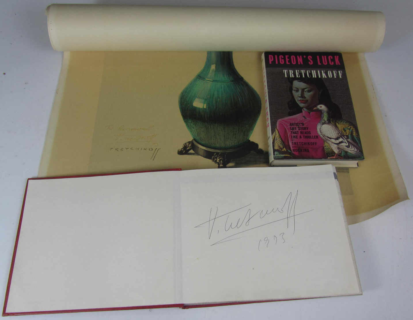 Tretchikoff, Vladimir Grigoryevich