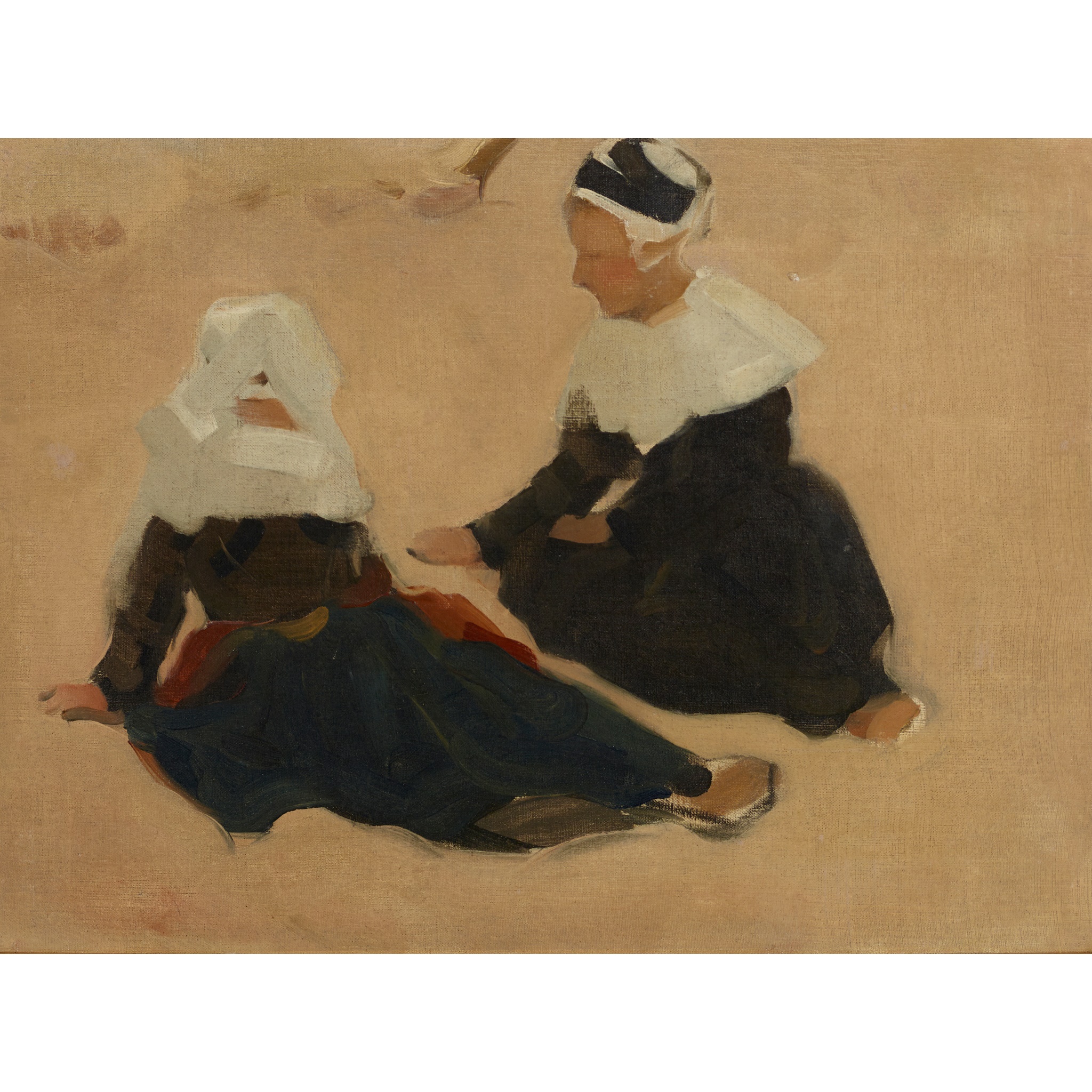ROBERT BROUGH R.A., A.R.S.A. (SCOTTISH 1872-1905)