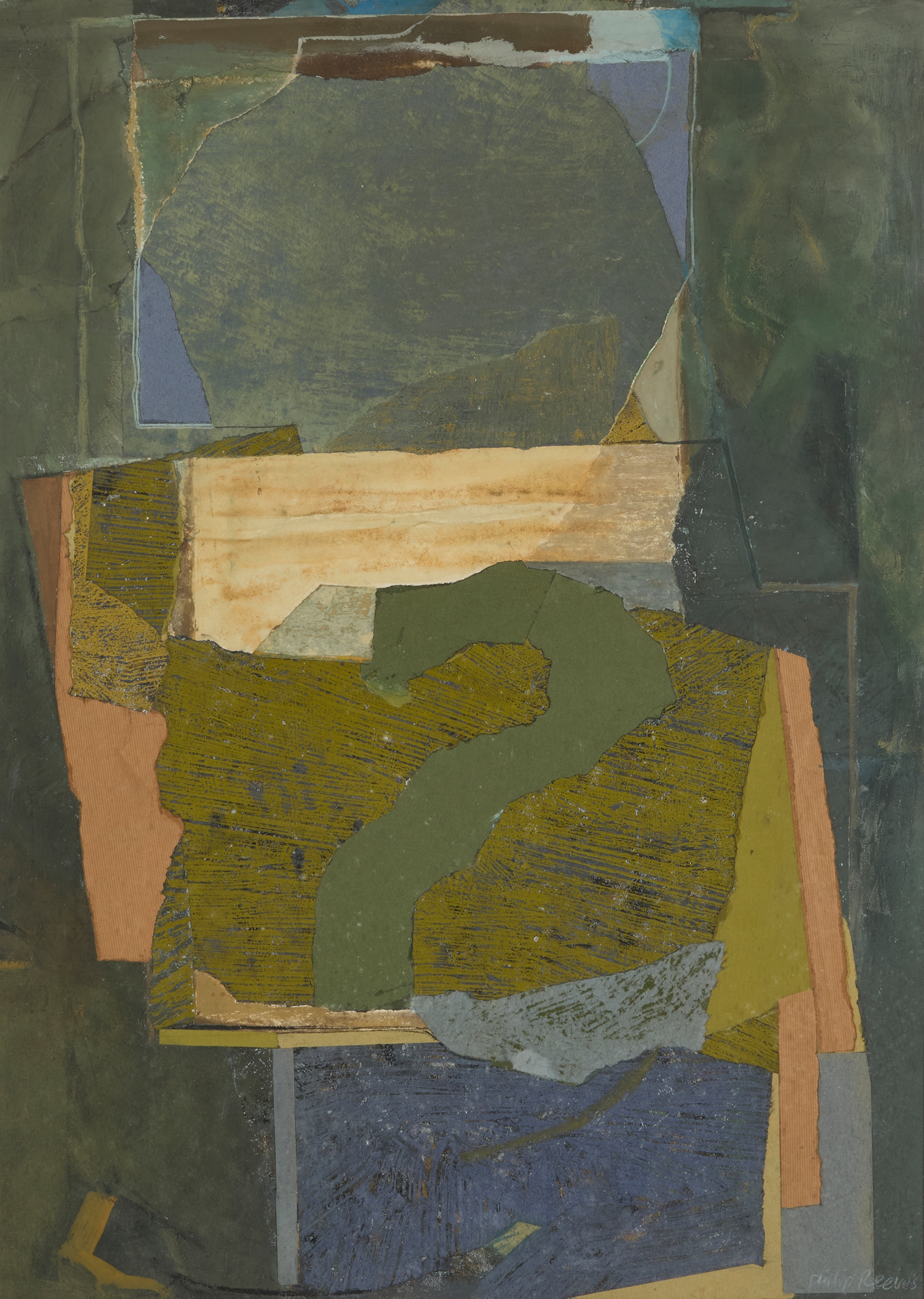 PHILIP REEVES R.S.A., R.S.W., A.R.C.A., R.G.I. (SCOTTISH 1931-2017)