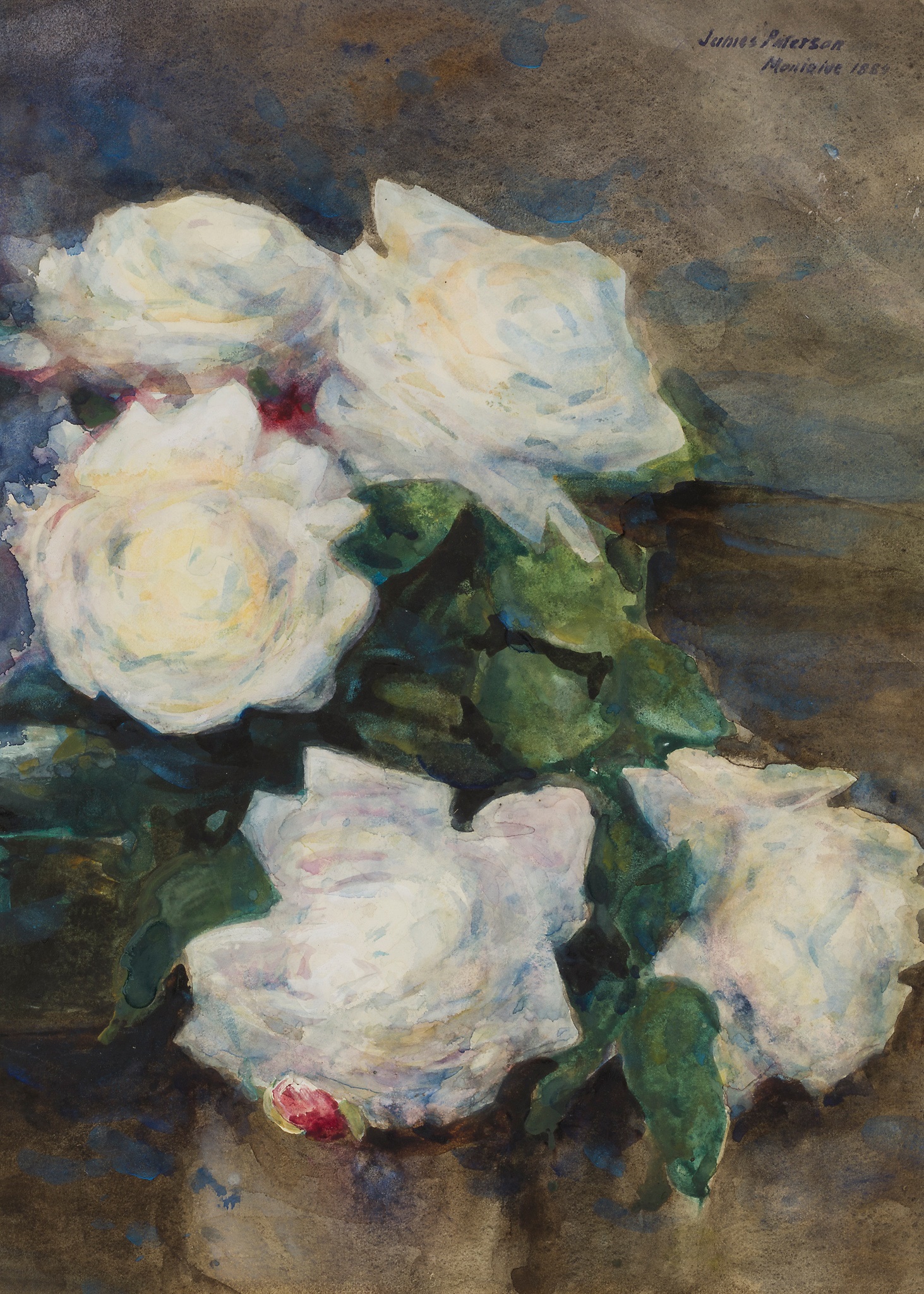 JAMES PATERSON R.S.A., R.S.W., R.W.S. (SCOTTISH 1854-1932)