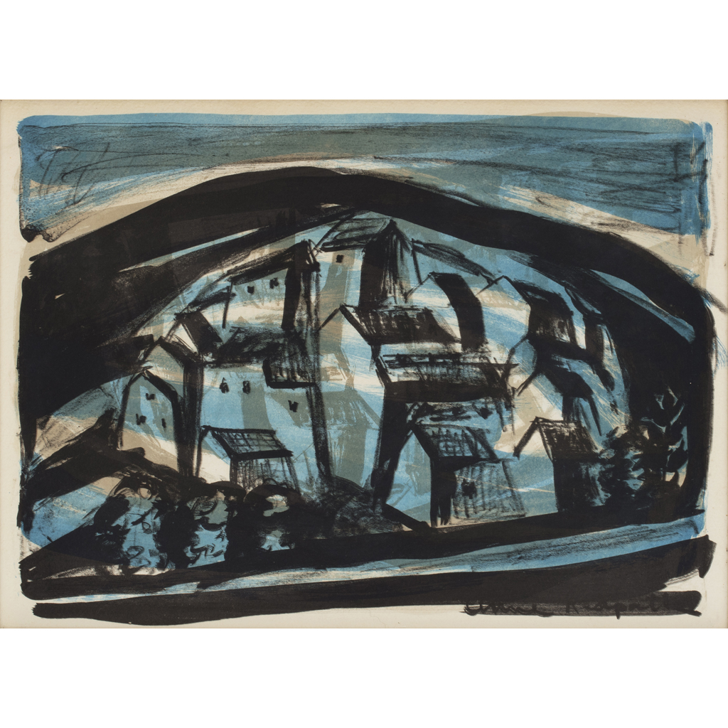 ANNE REDPATH O.B.E., A.R.A., R.S.A., R.S.W. (SCOTTISH 1895-1965)