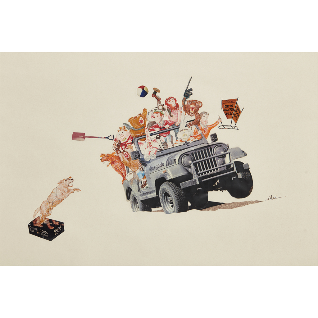 DAVID MACH (SCOTTISH B.1956)