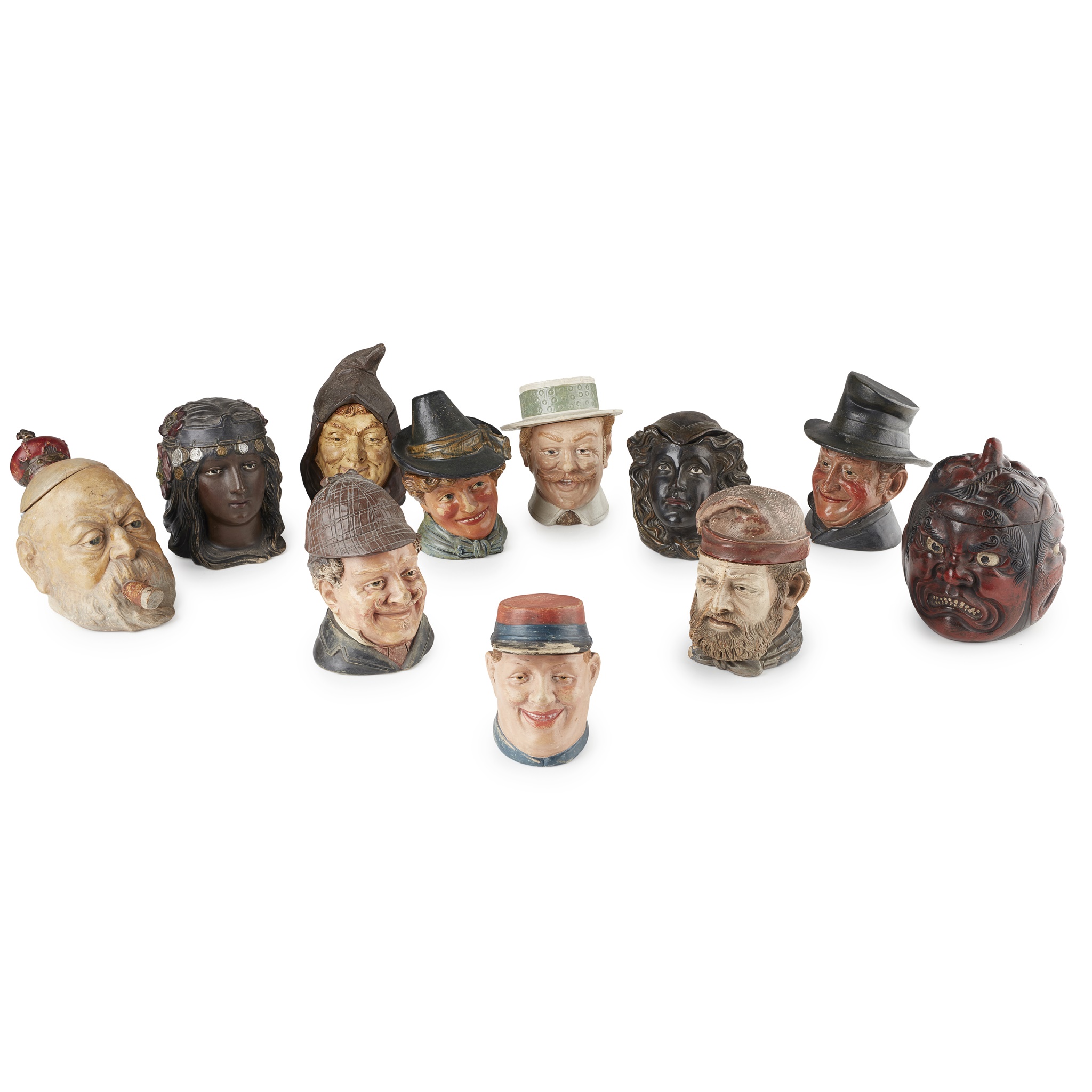 BERNHARD BLOCH (1836-1909) AND OTHERS