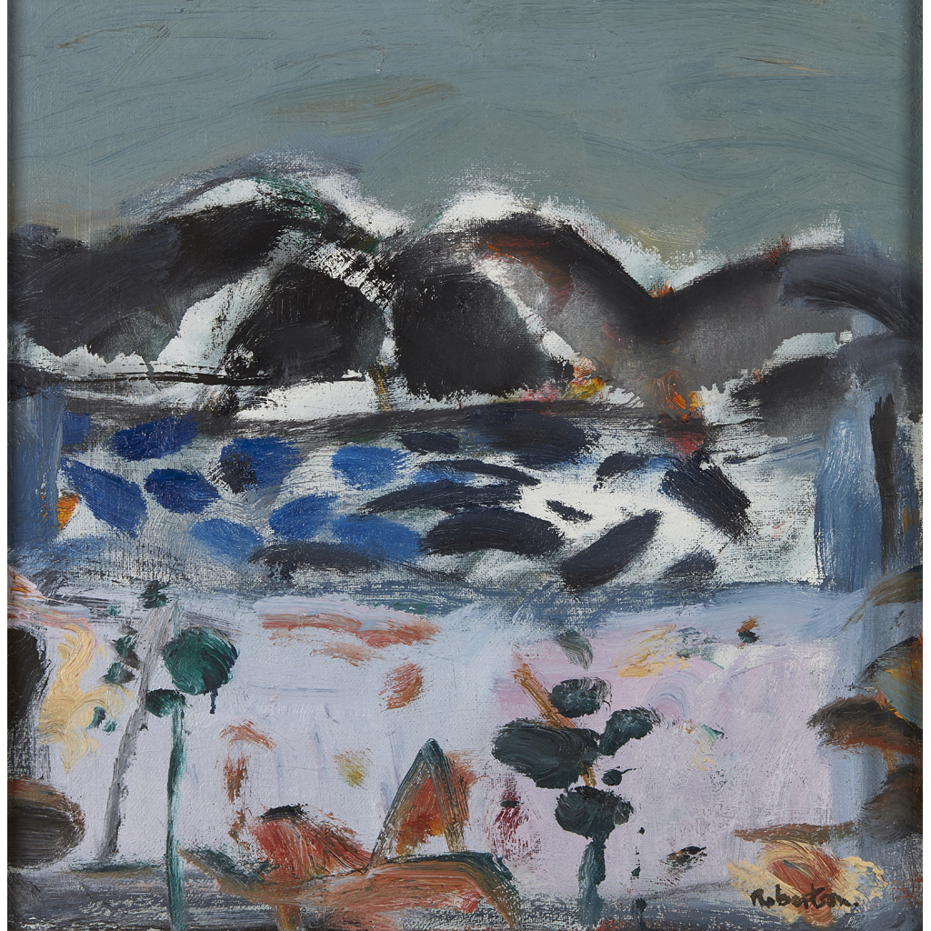 JAMES DOWNIE ROBERTSON (R.S.A., R.S.W. SCOTTISH 1931-2010)