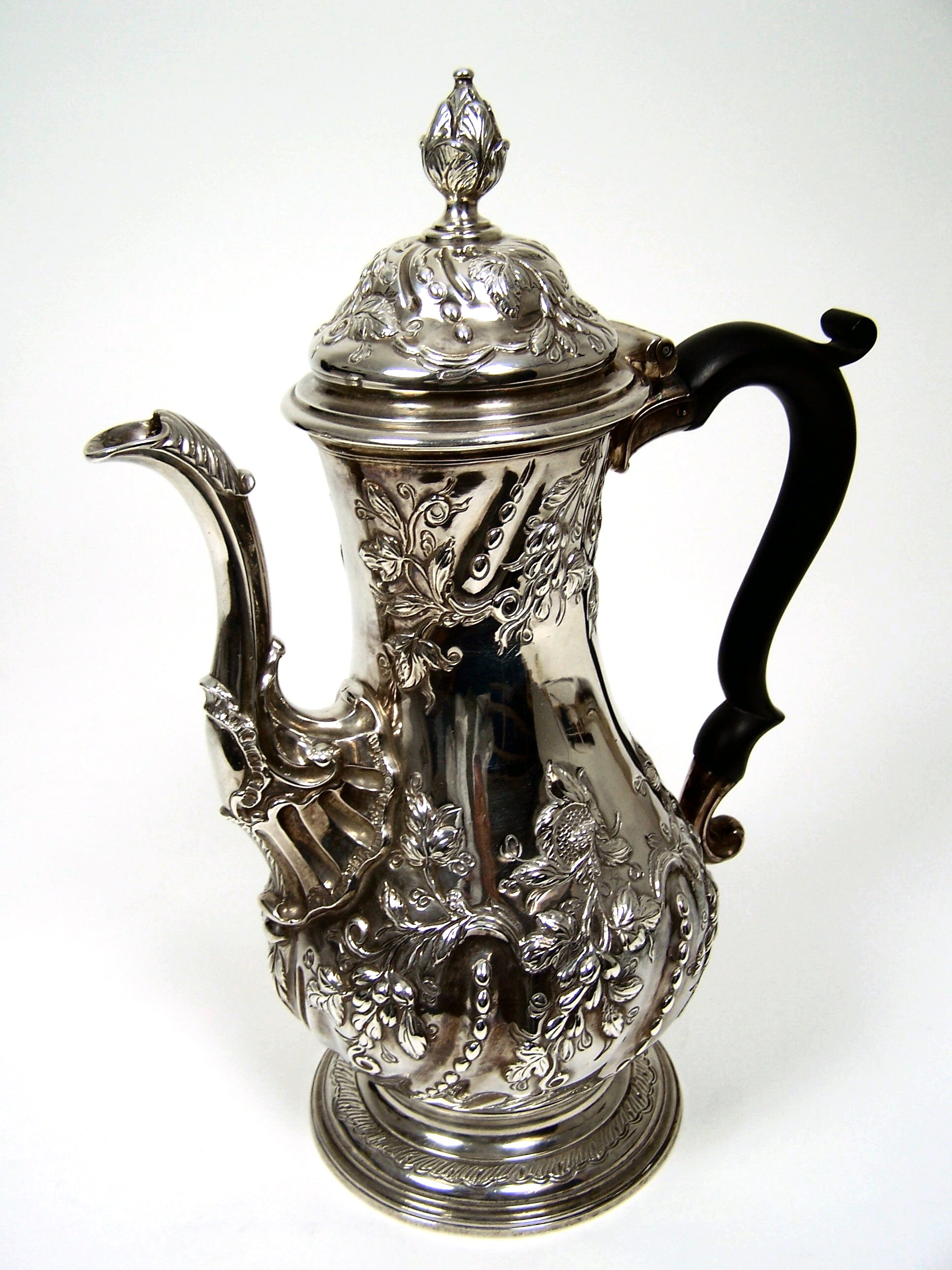 A George III coffee pot