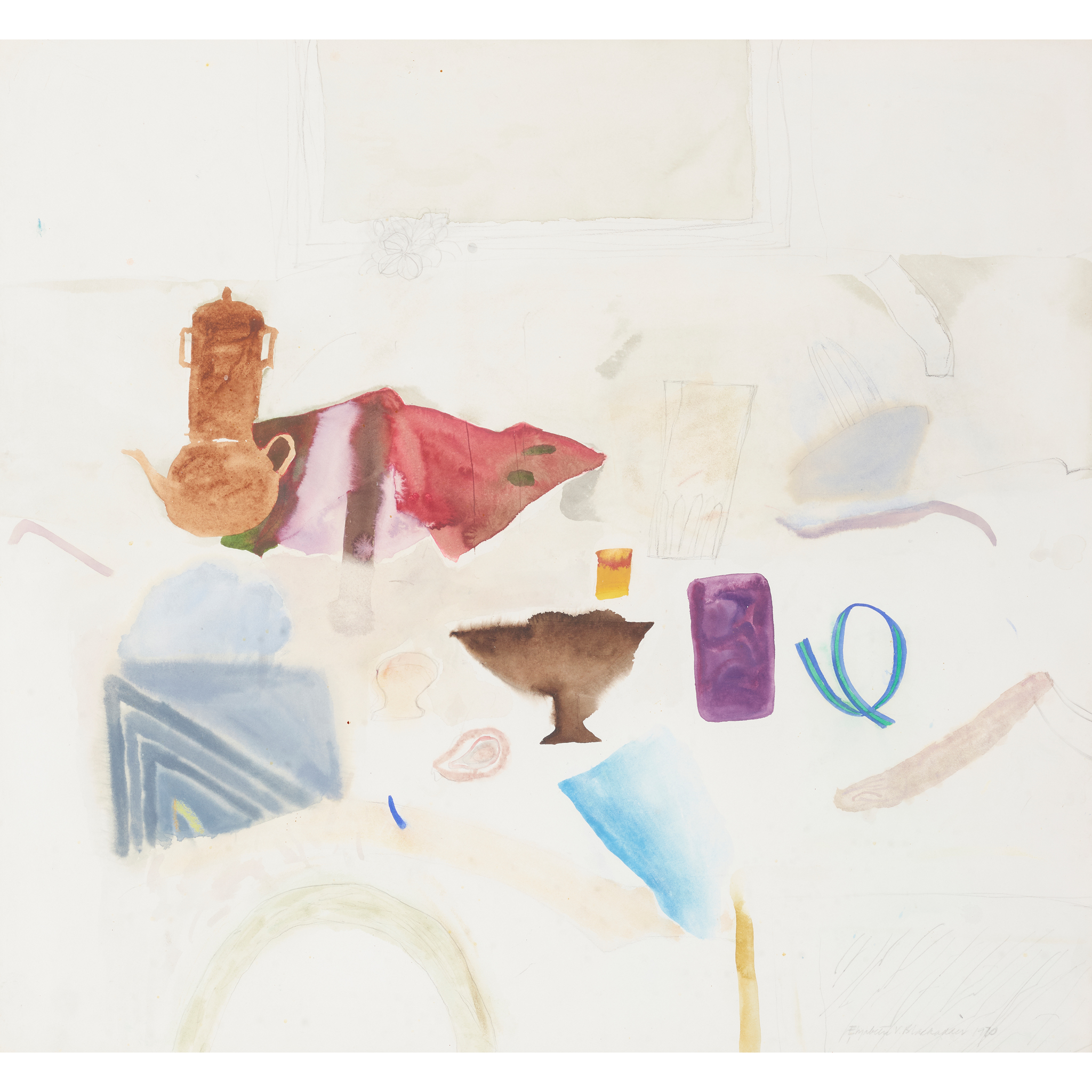 DAME ELIZABETH BLACKADDER O.B.E., R.A., R.S.A., R.S.W., R.G.I., D.Litt (SCOTTISH 1931-2021)