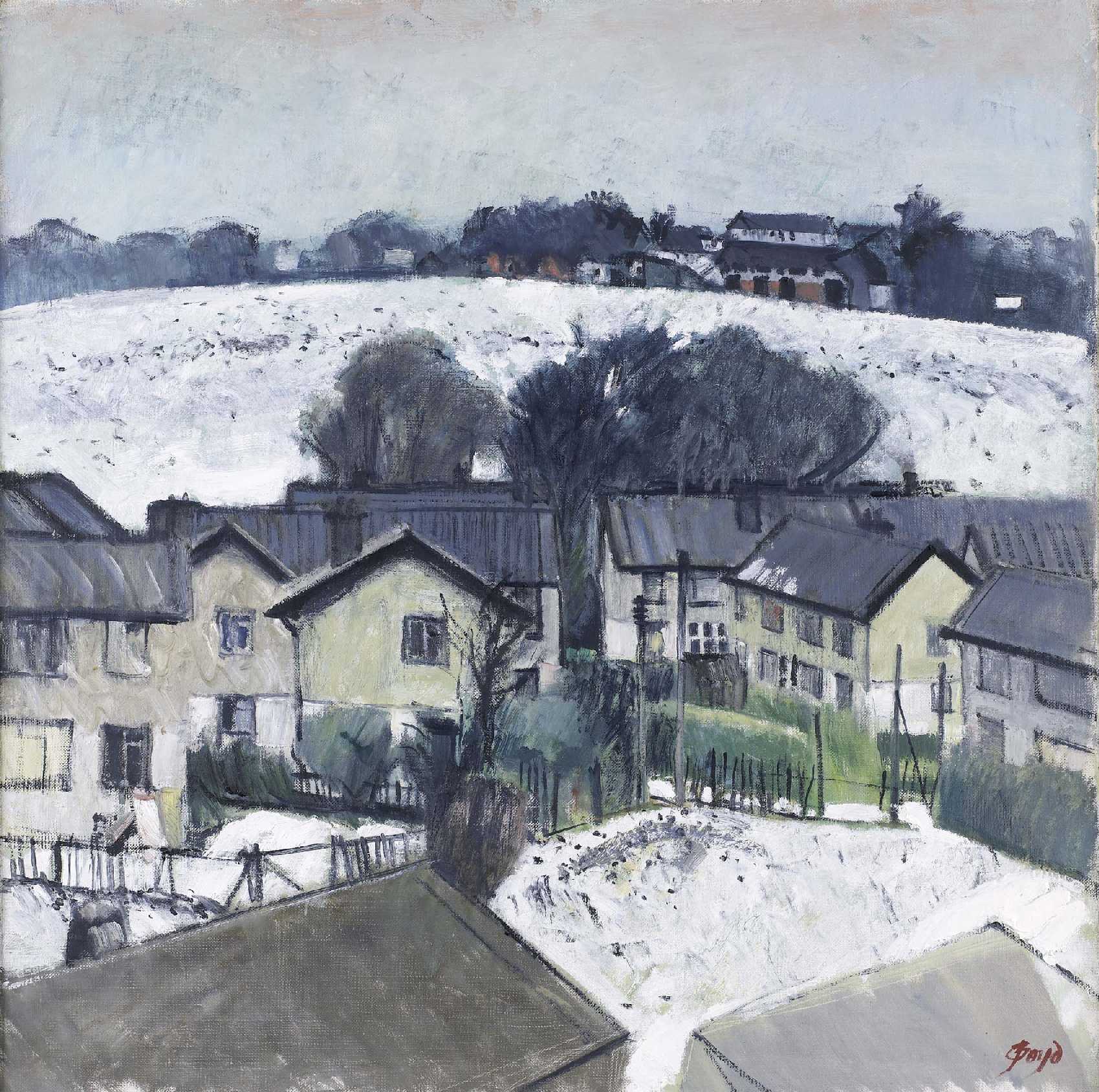 JOHN G BOYD R.P., R.G.I (SCOTTISH 1940-2000)