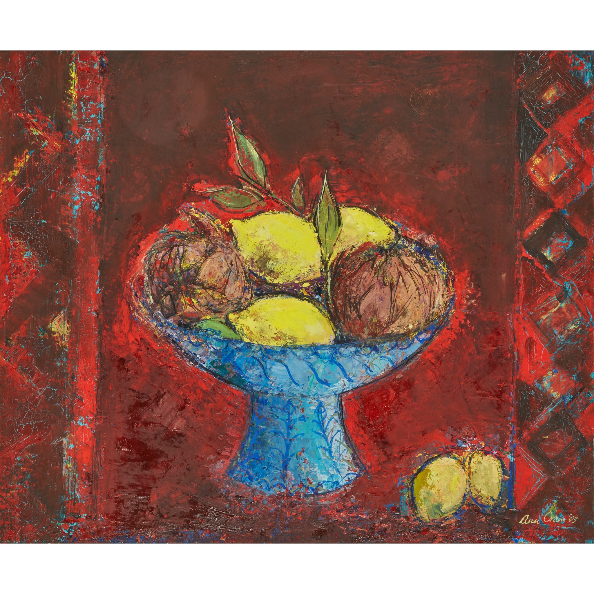 ANN ORAM R.S.W. (BRITISH 1956-)