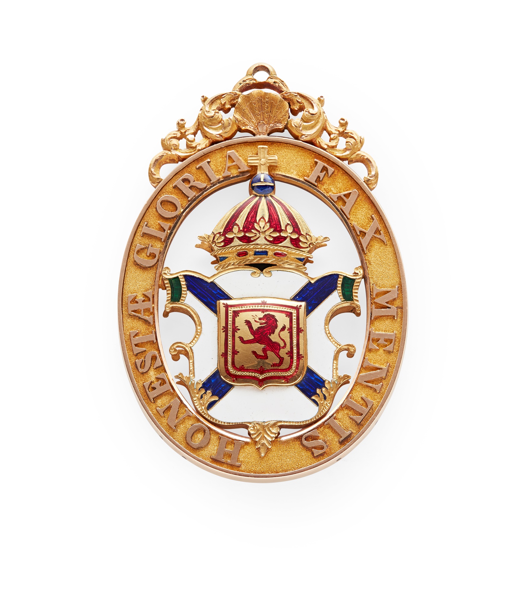 BARONET OF NOVA SCOTIA BADGE