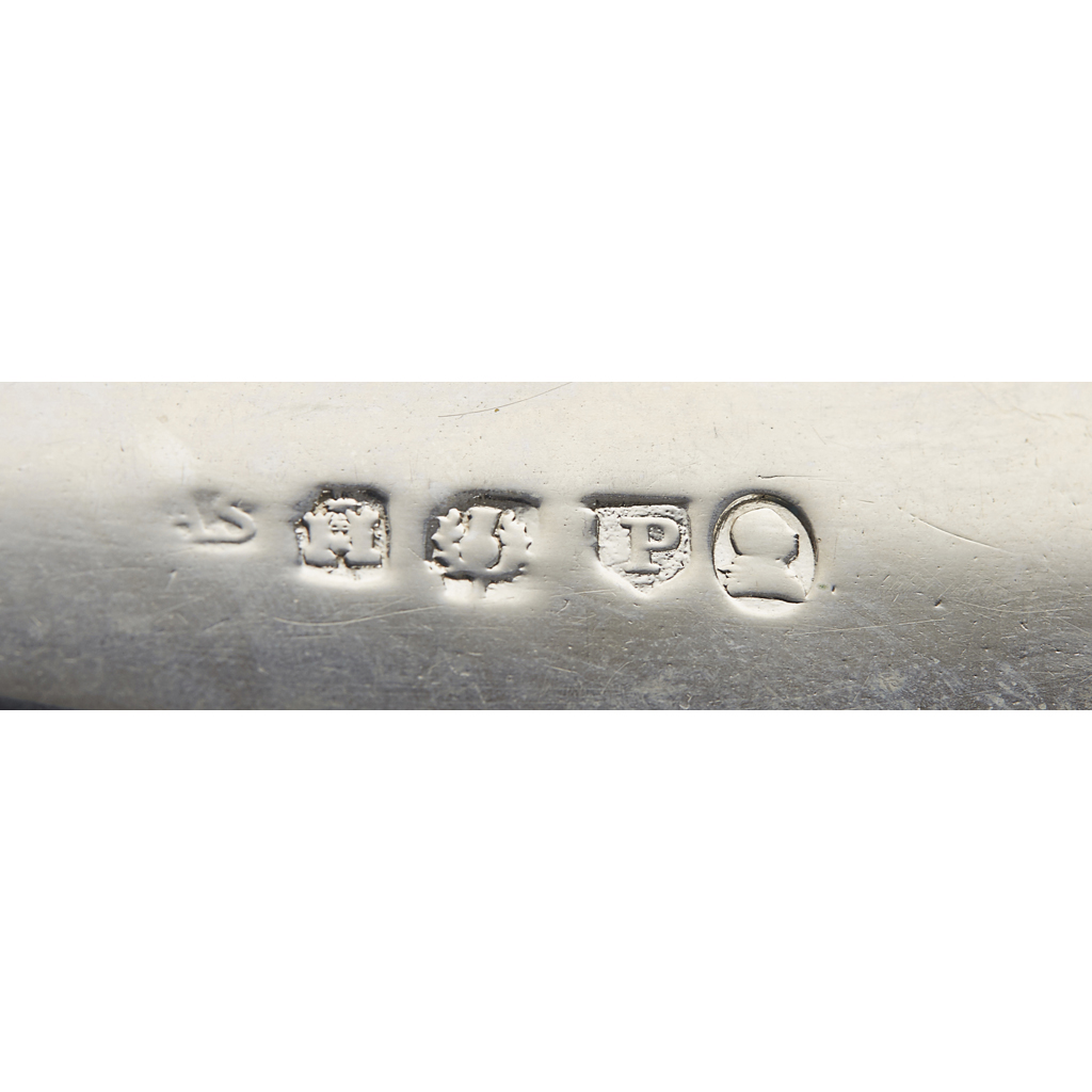 A MATCHED PAIR OF GEORGE III BASTING SPOONS