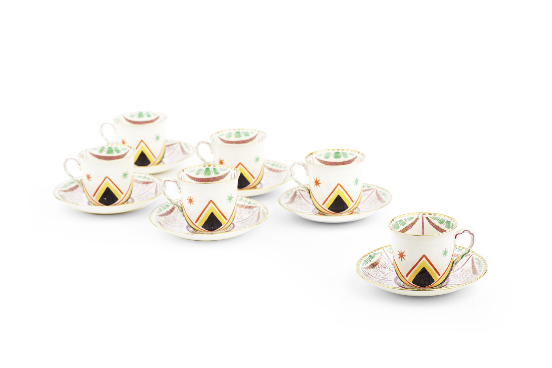 DAME LAURA KNIGHT FOR CLARICE CLIFF