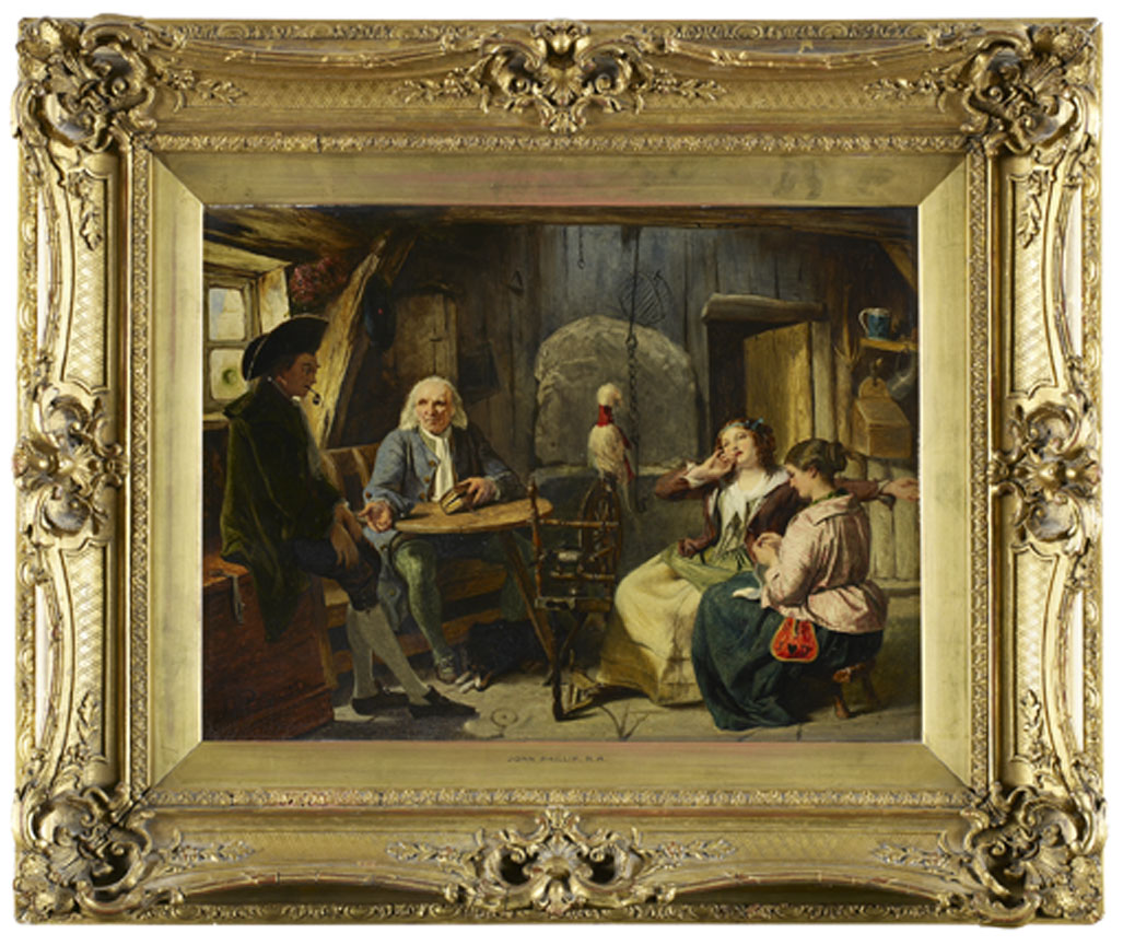 JOHN PHILLIP R.A., H.R.S.A (SCOTTISH 1817-1867)