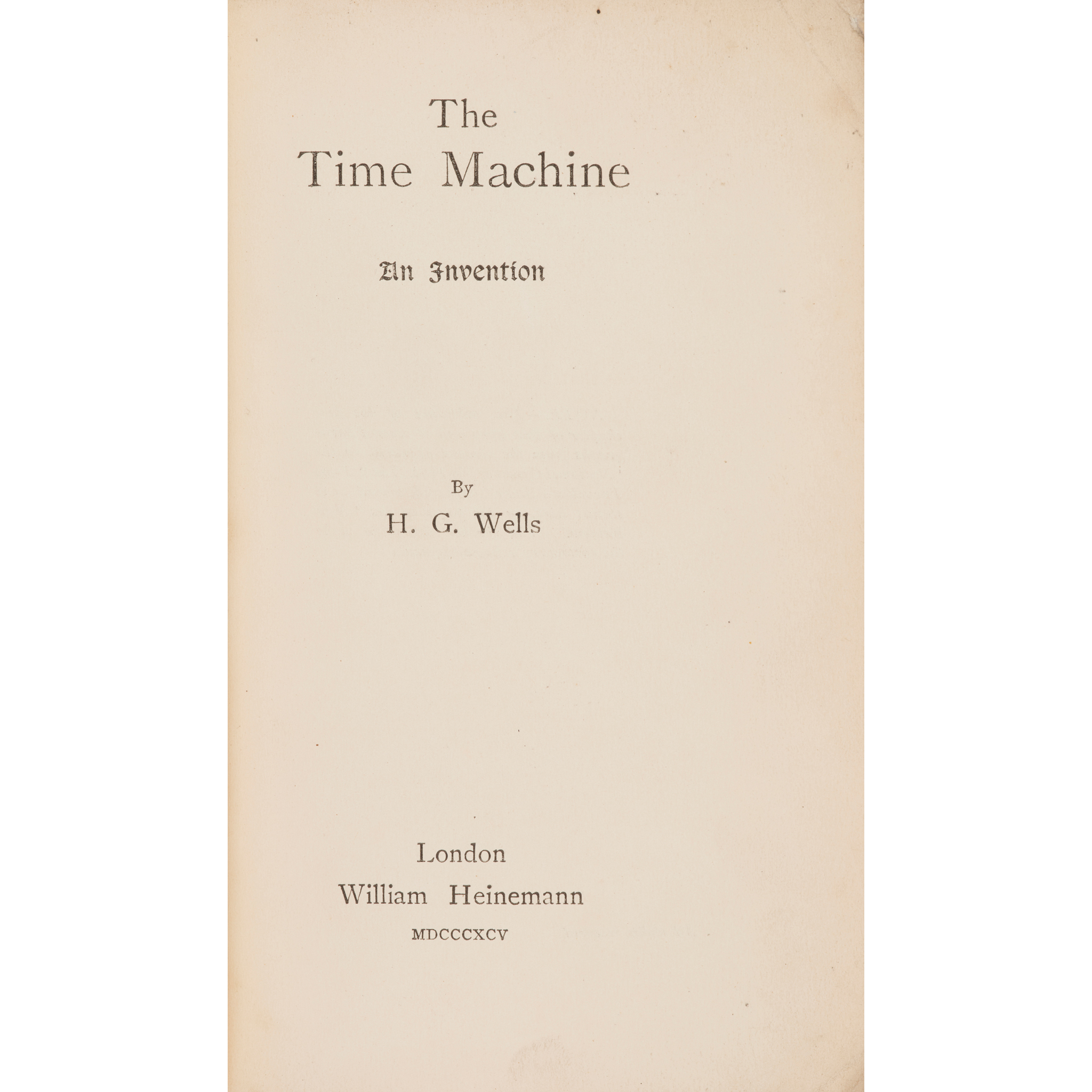 Wells, H.G.